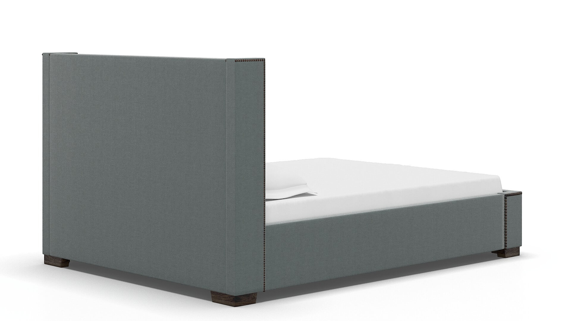 Bria Oakley Baltic Bed espresso legs 4