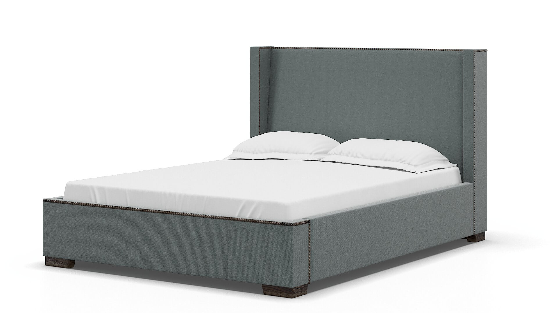Bria Oakley Baltic Bed espresso legs 5