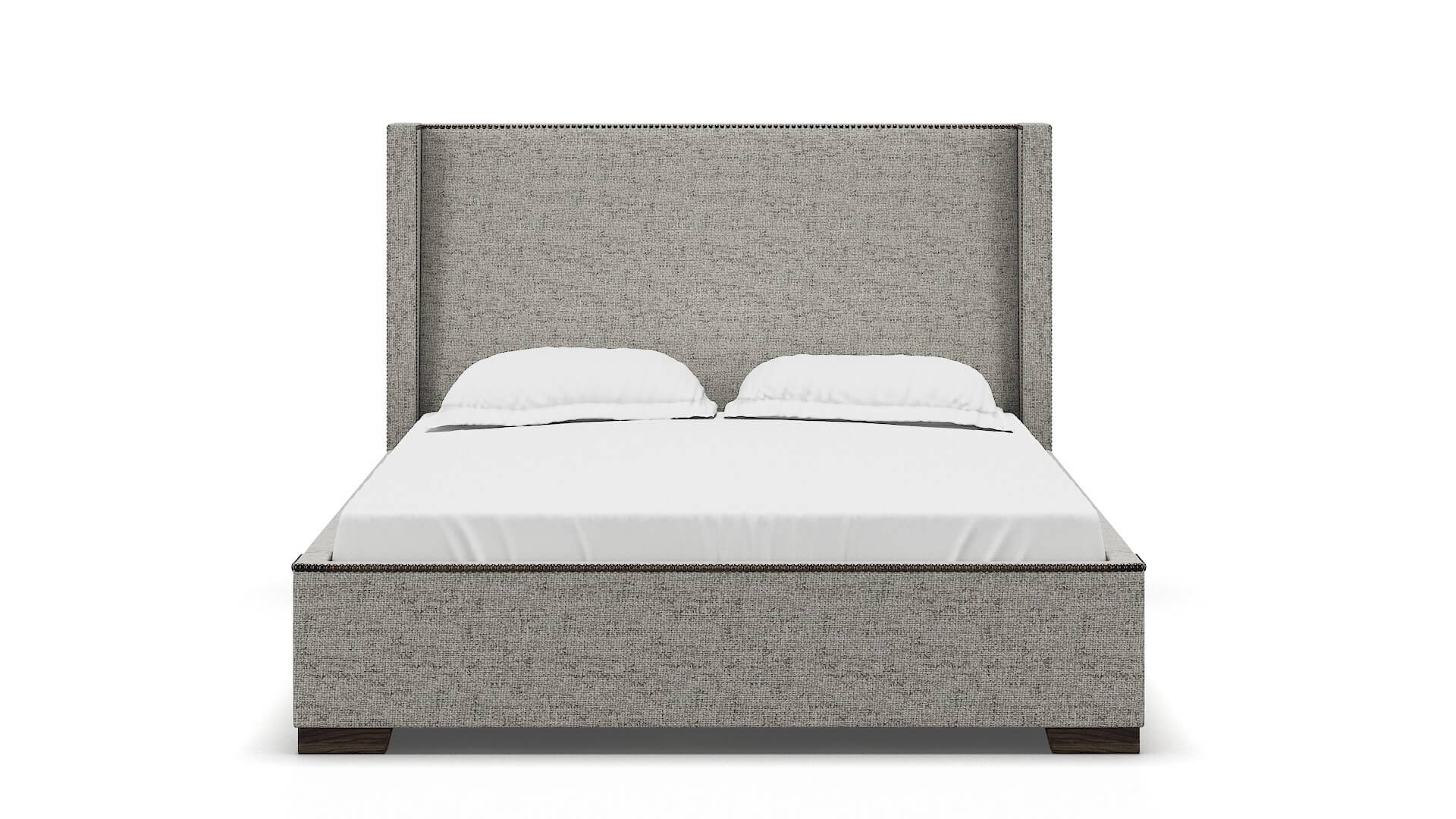 Bria Oceanside Granite Bed espresso legs 1