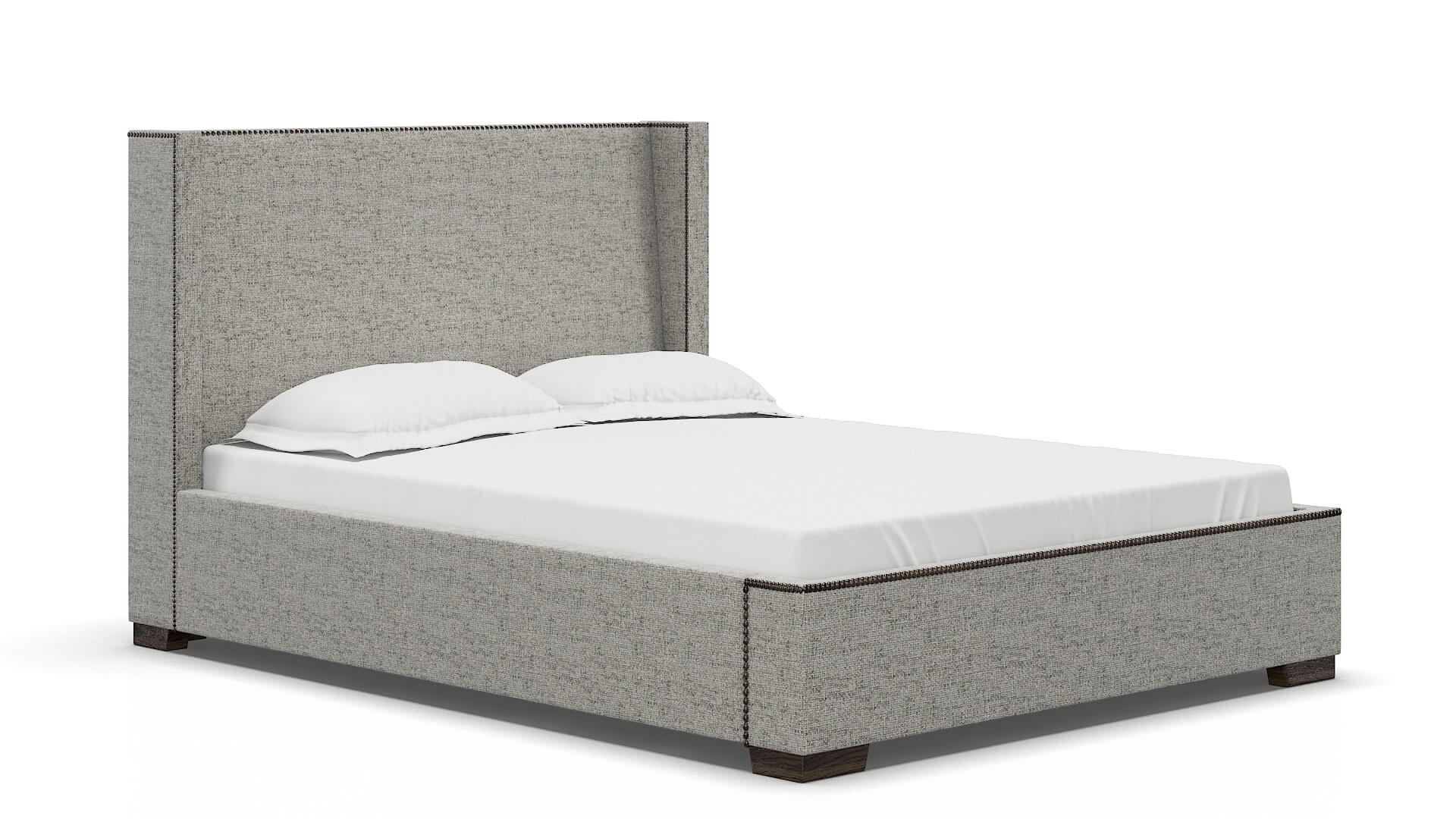 Bria Oceanside Granite Bed espresso legs 2