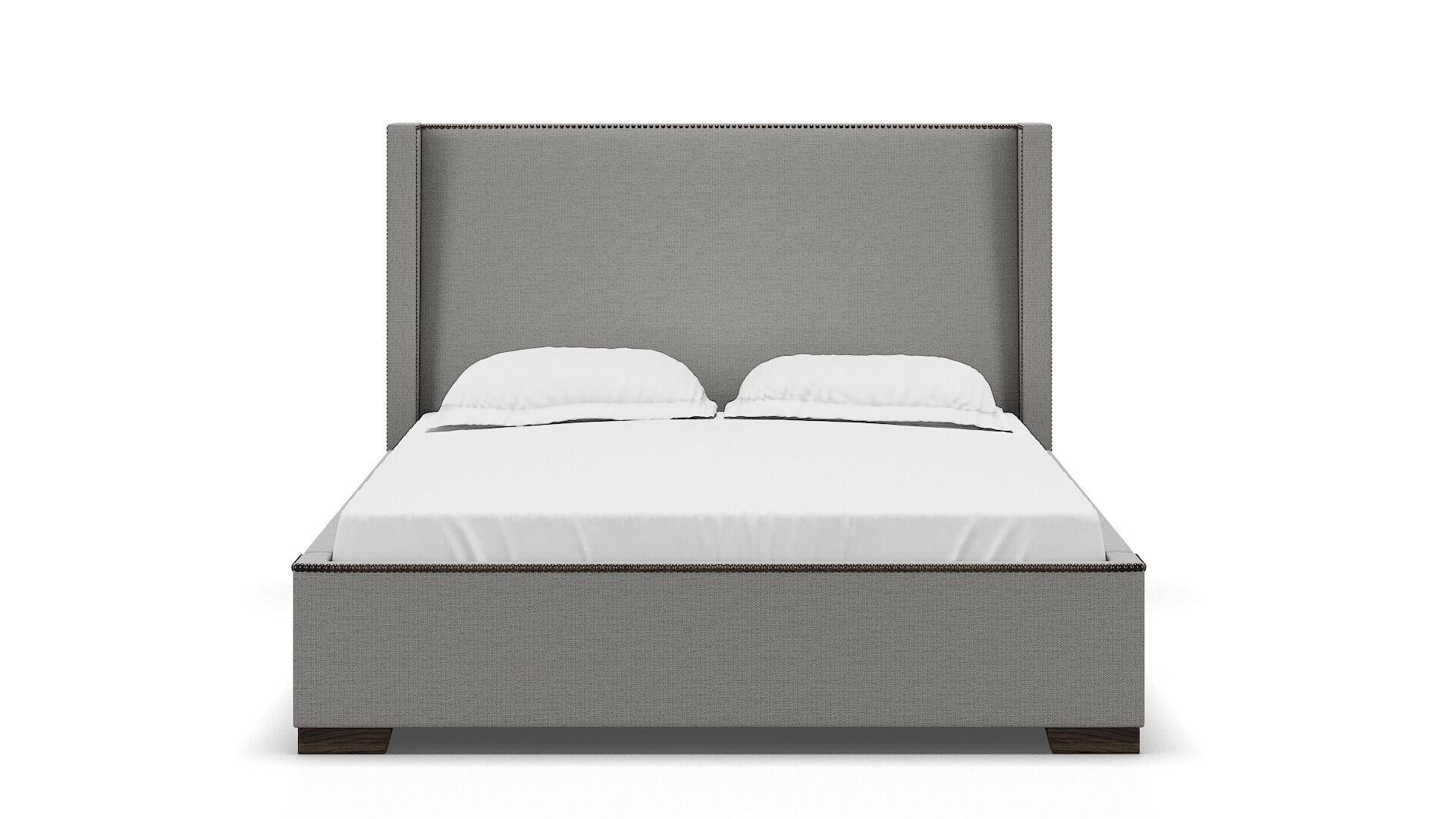 Bria Parker Silver Bed espresso legs 1