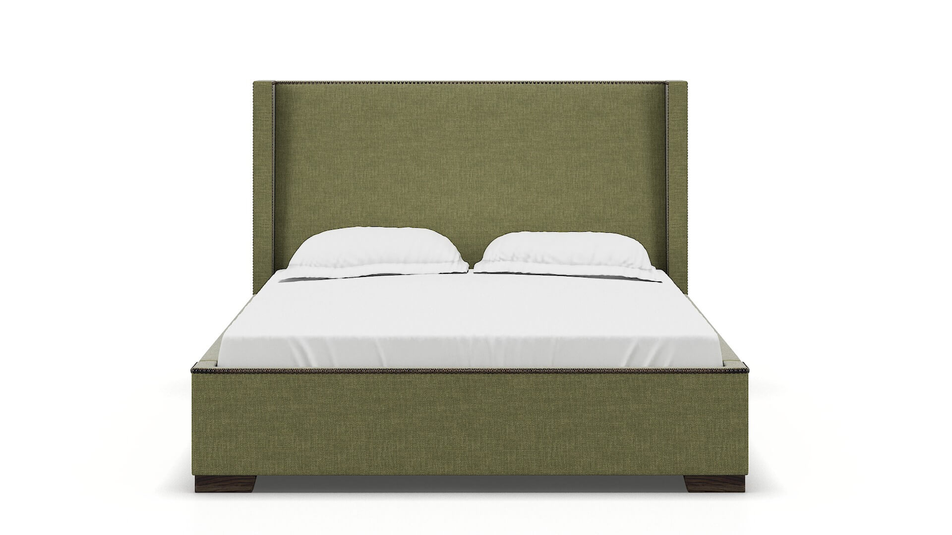 Bria Portland Basil Bed espresso legs 1