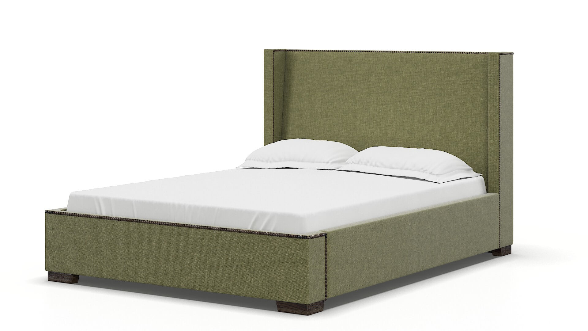 Bria Portland Basil Bed espresso legs 5