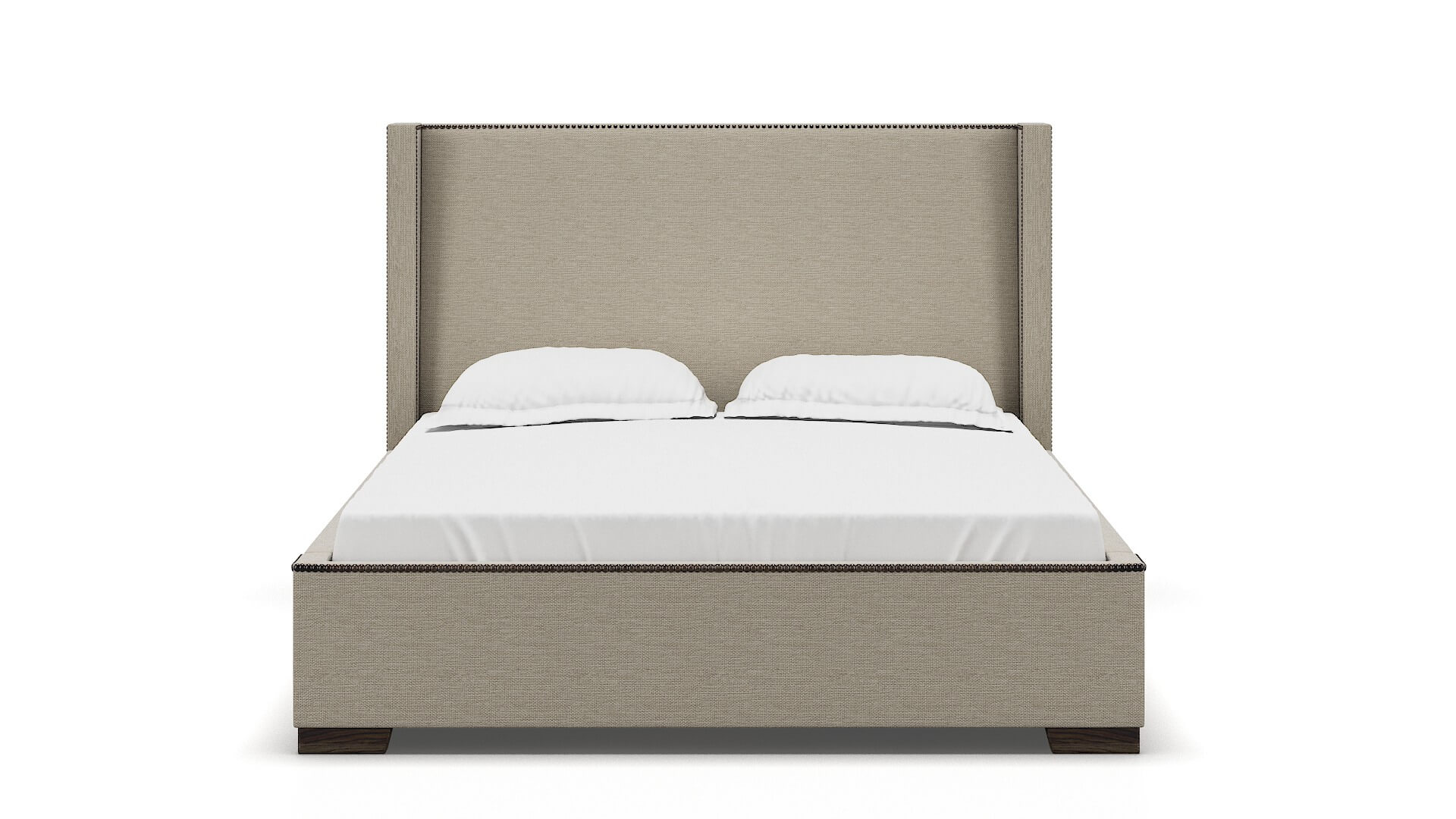 Bria Prime Dusk Bed espresso legs 1