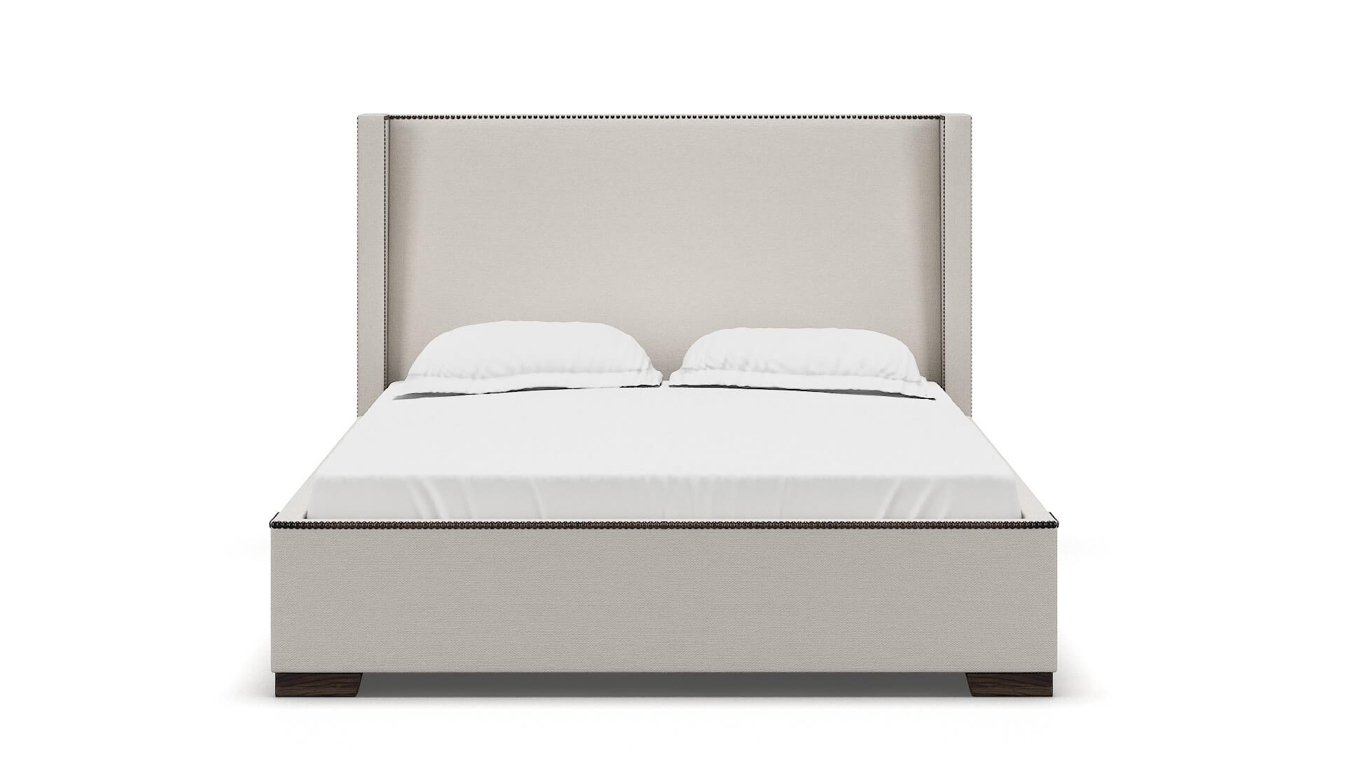 Bria Redondo Pearl Bed espresso legs 1