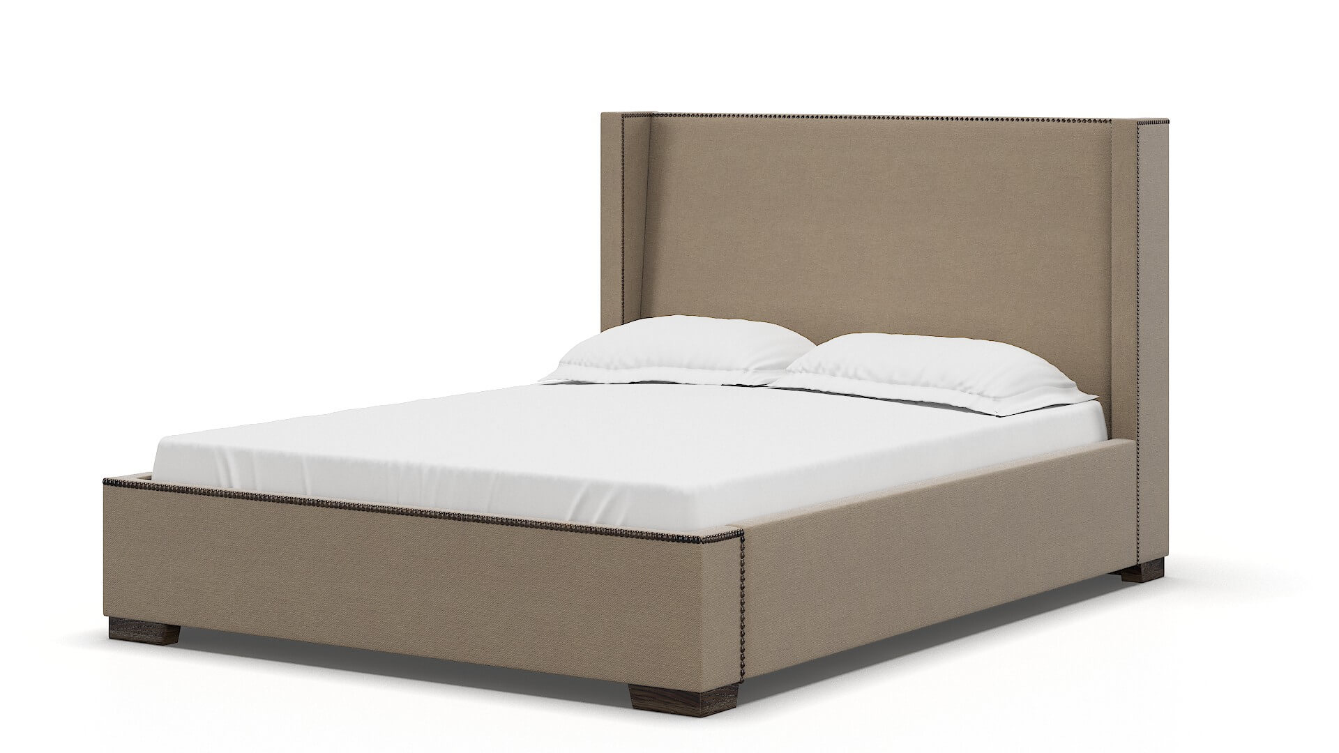 Bria Rocket Cappuccino Bed espresso legs 5