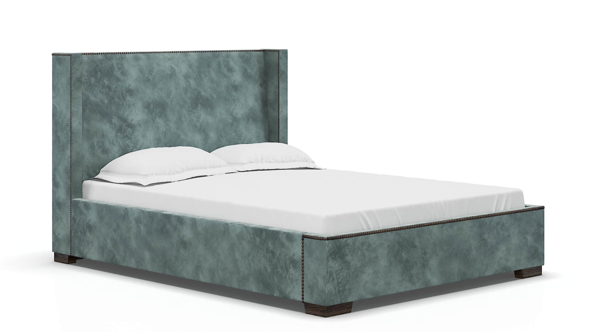 Bria Royale Cloud Bed espresso legs 2