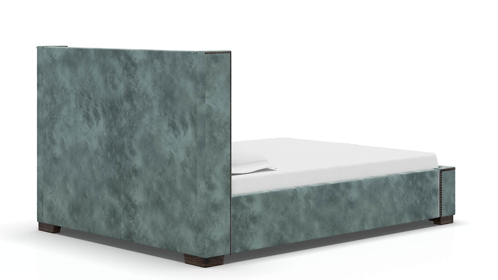 Bria Royale Cloud Bed espresso legs 4