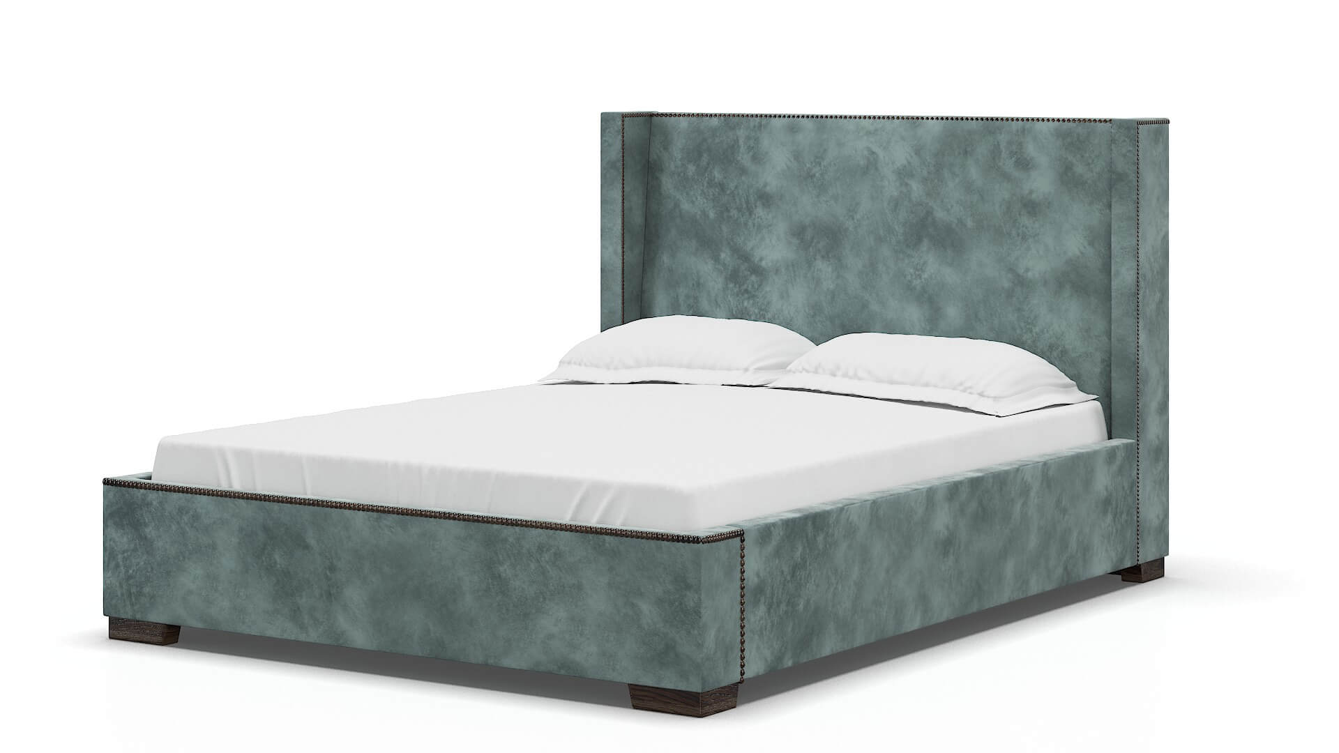 Bria Royale Cloud Bed espresso legs 5