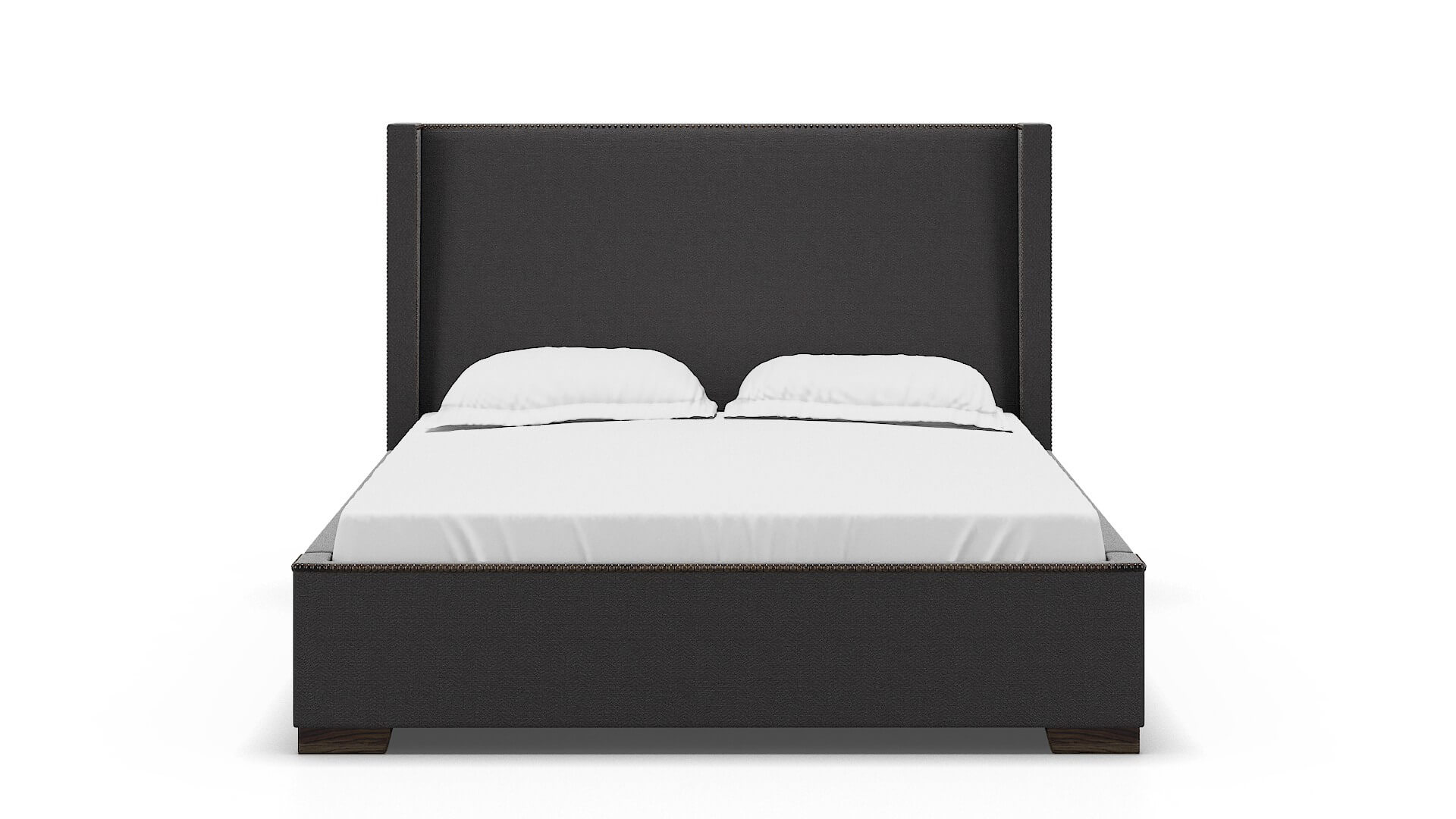 Bria Royale Eclipse Bed espresso legs 1