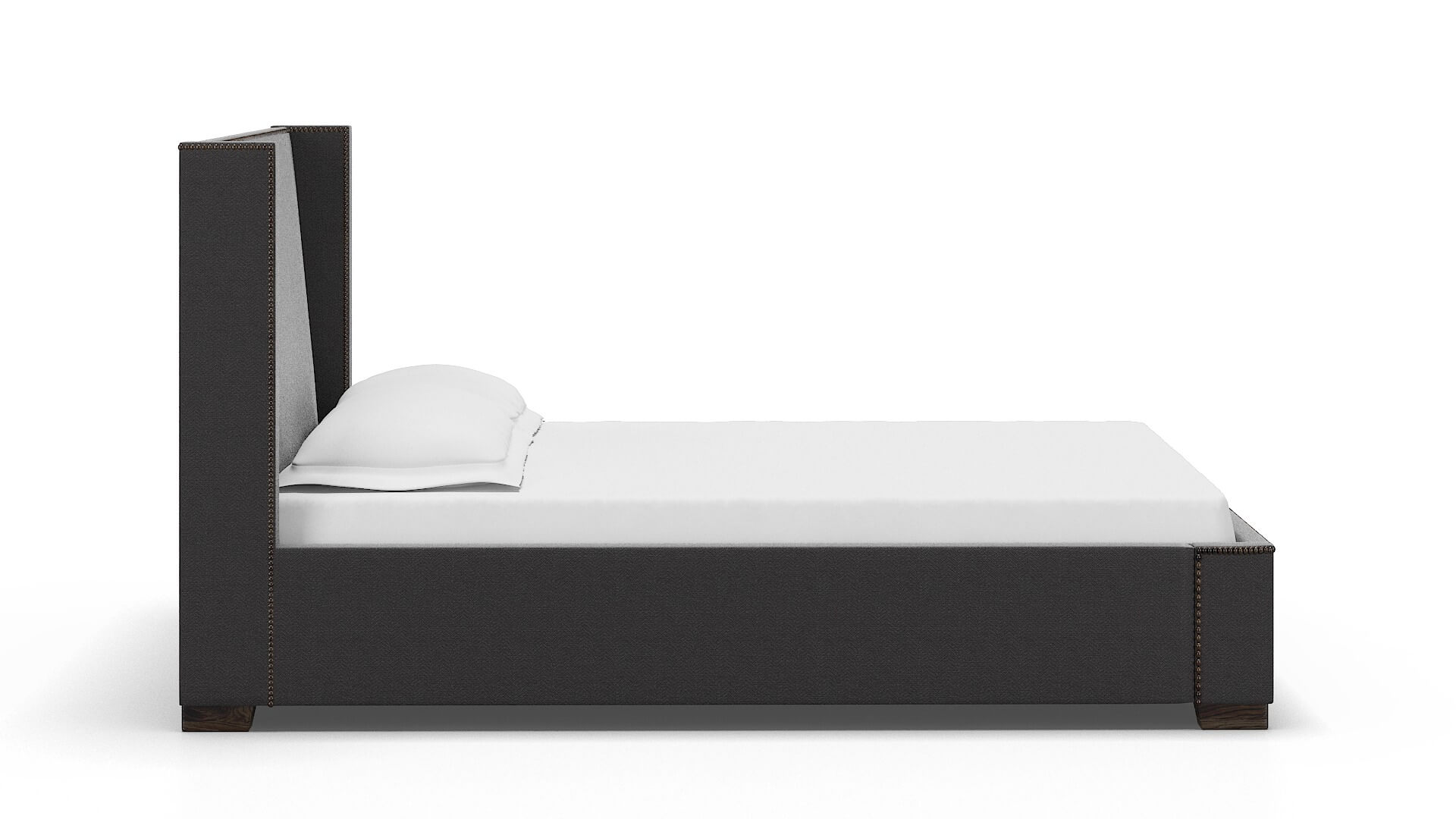 Bria Royale Eclipse Bed espresso legs 3