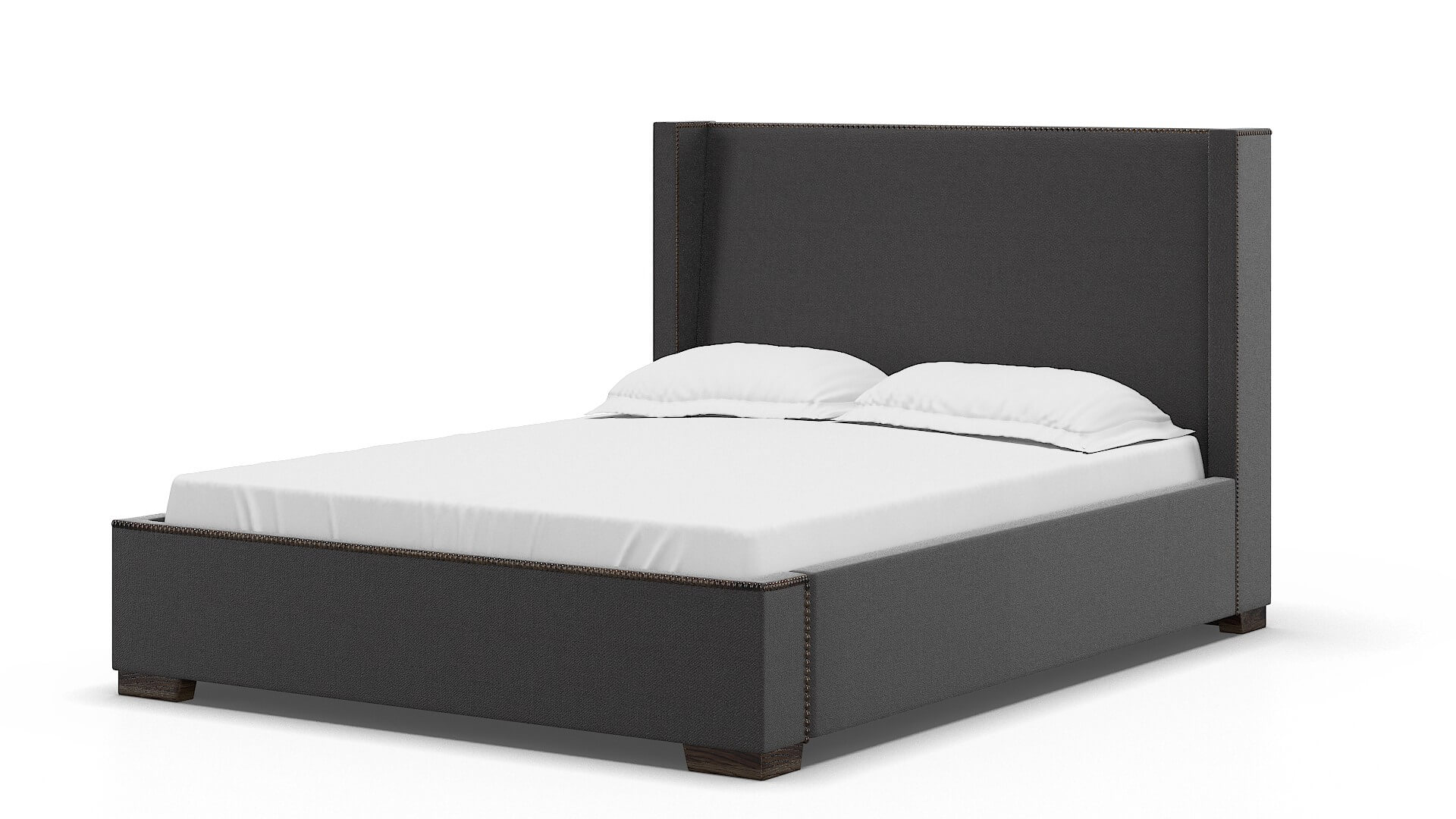 Bria Royale Eclipse Bed espresso legs 5