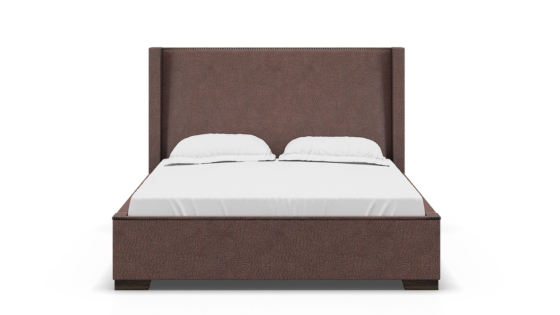Bria Royale Mocha Bed espresso legs 1