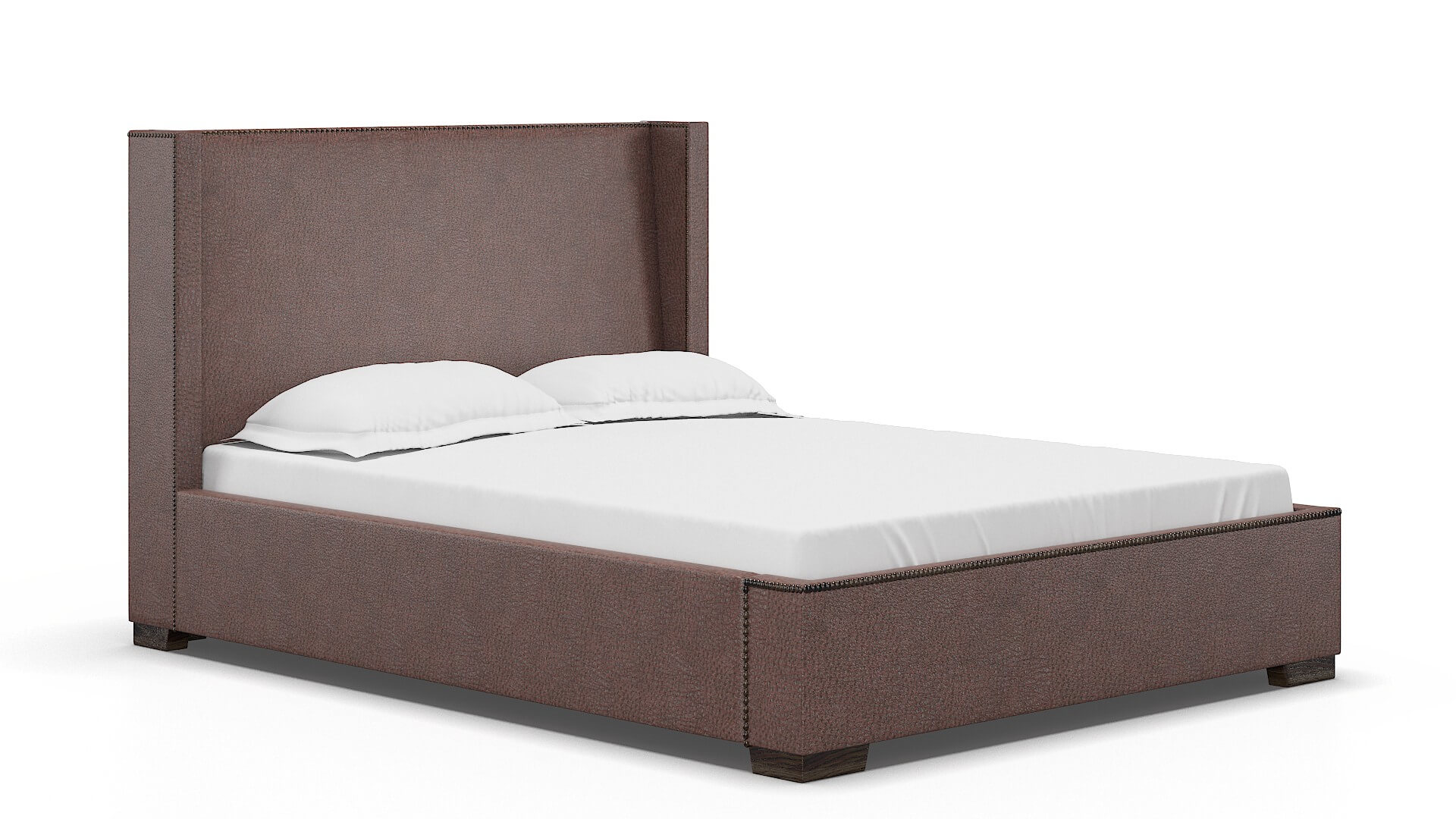 Bria Royale Mocha Bed espresso legs 2