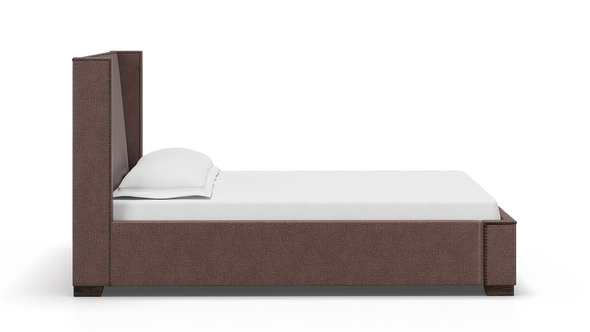 Bria Royale Mocha Bed espresso legs 3