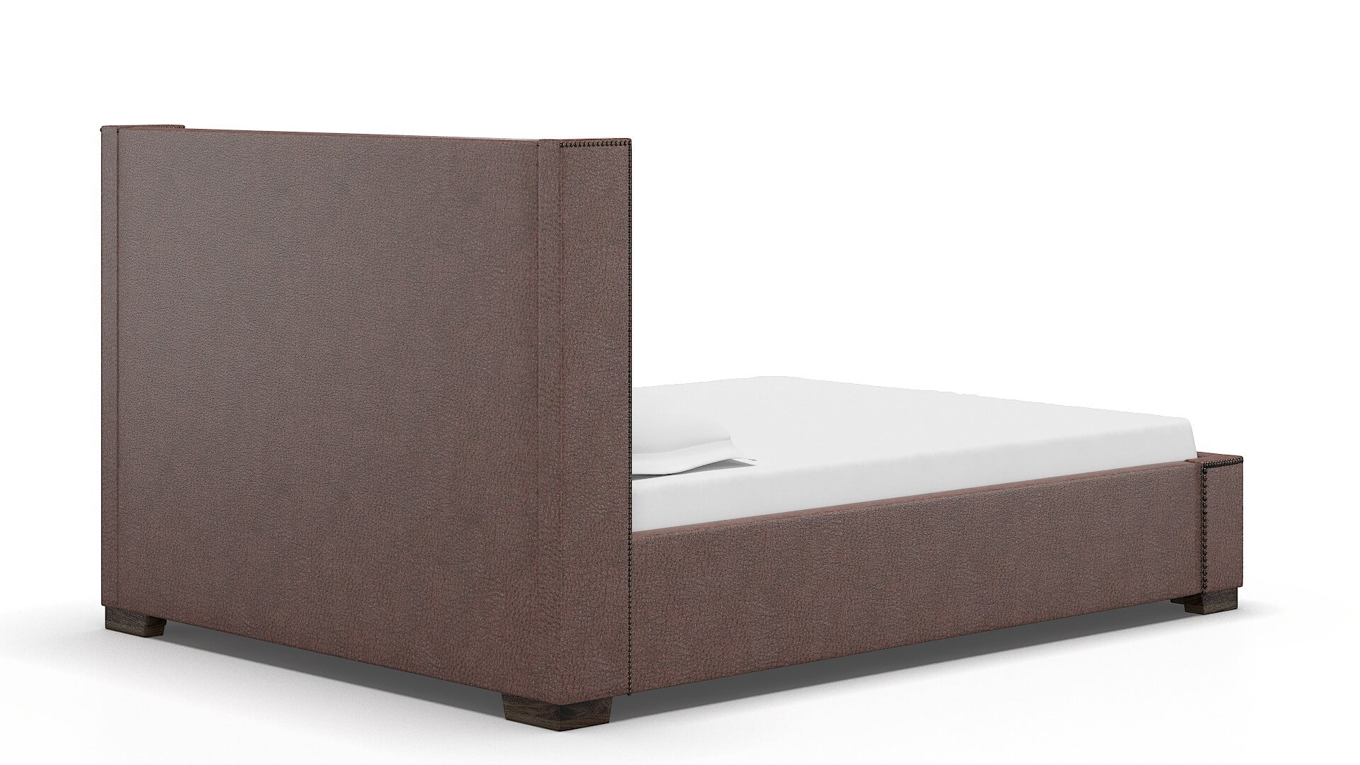 Bria Royale Mocha Bed espresso legs 4