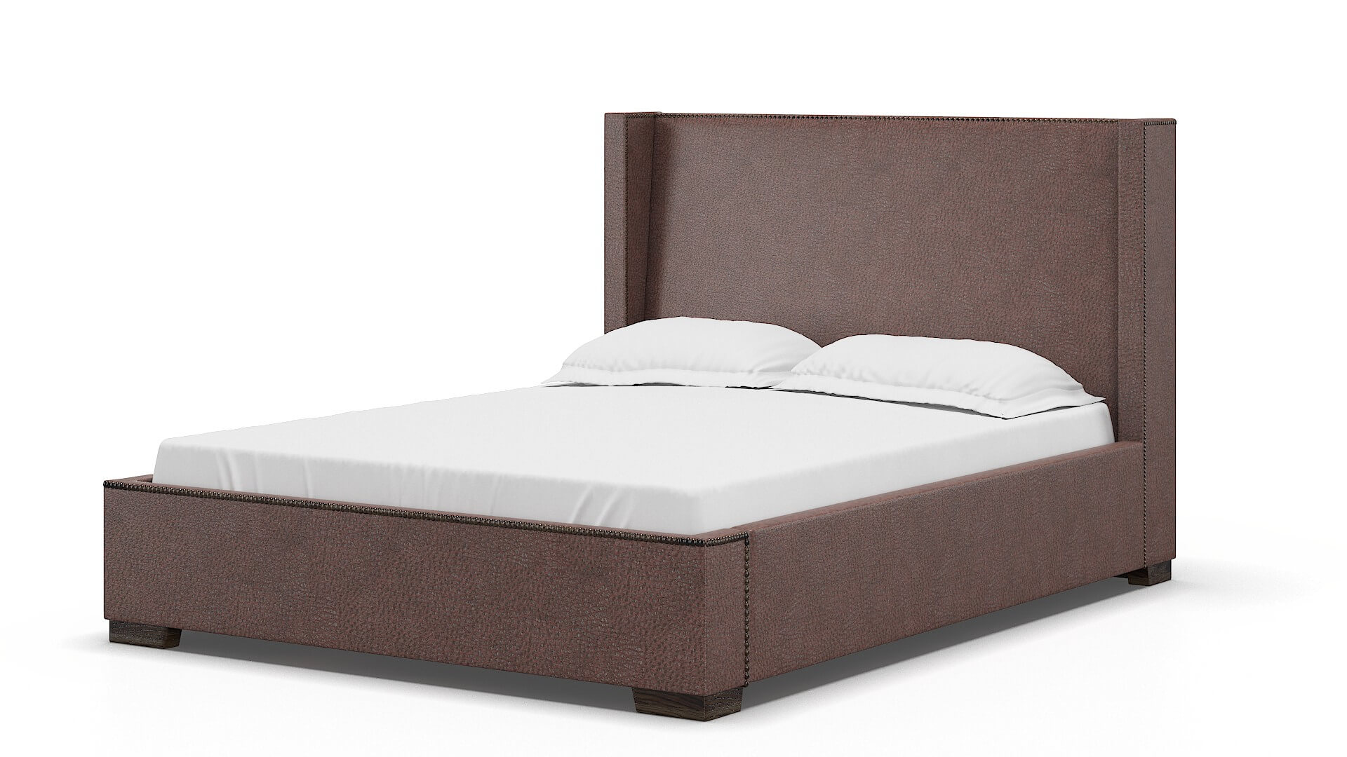 Bria Royale Mocha Bed espresso legs 5
