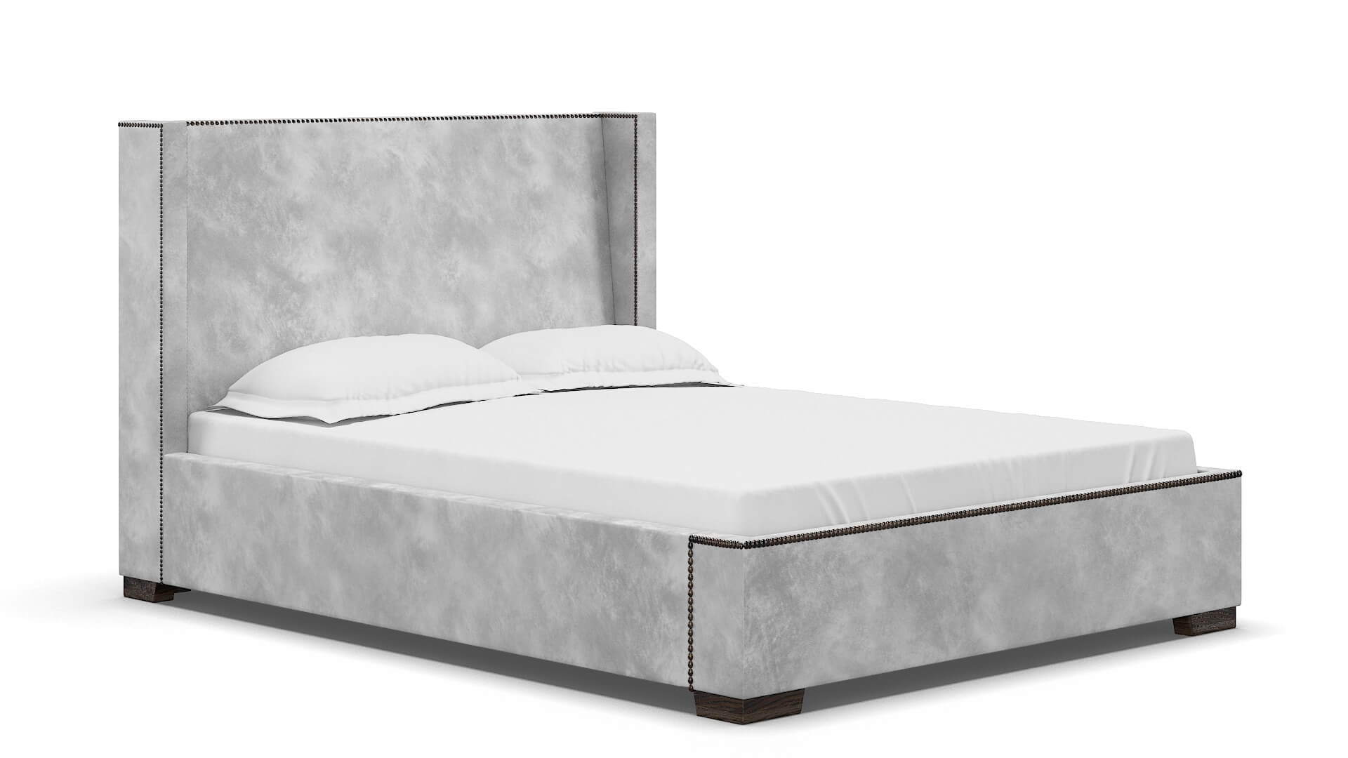 Bria Terrain Pearl Bed espresso legs 2