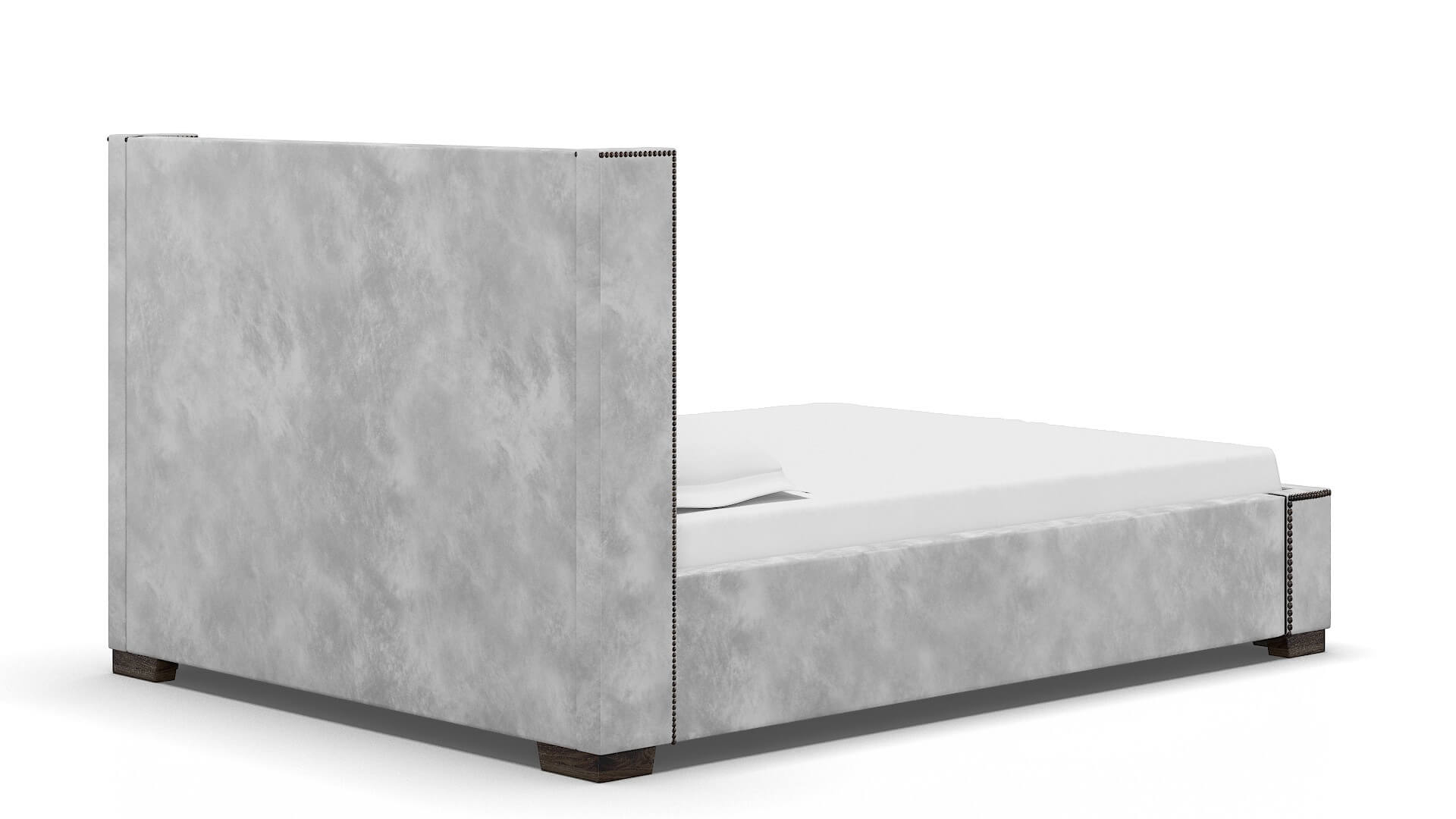 Bria Terrain Pearl Bed espresso legs 4