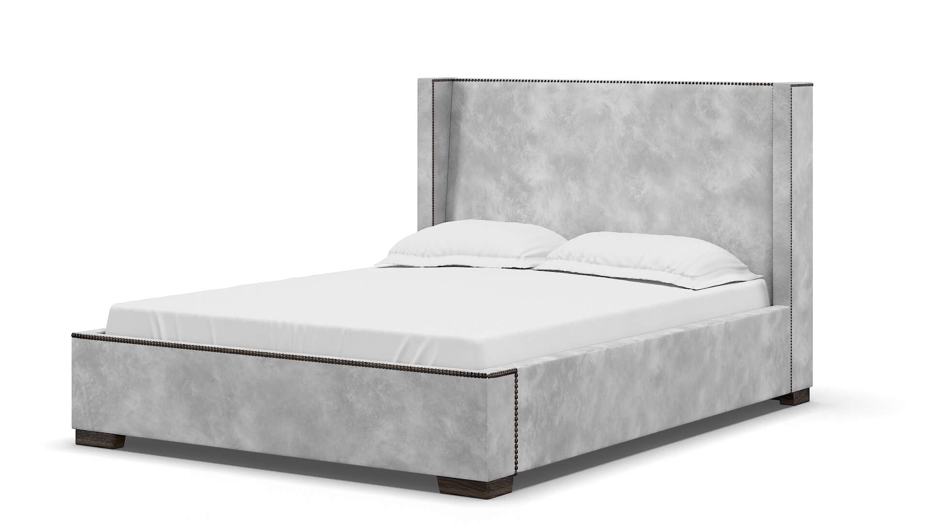 Bria Terrain Pearl Bed espresso legs 5