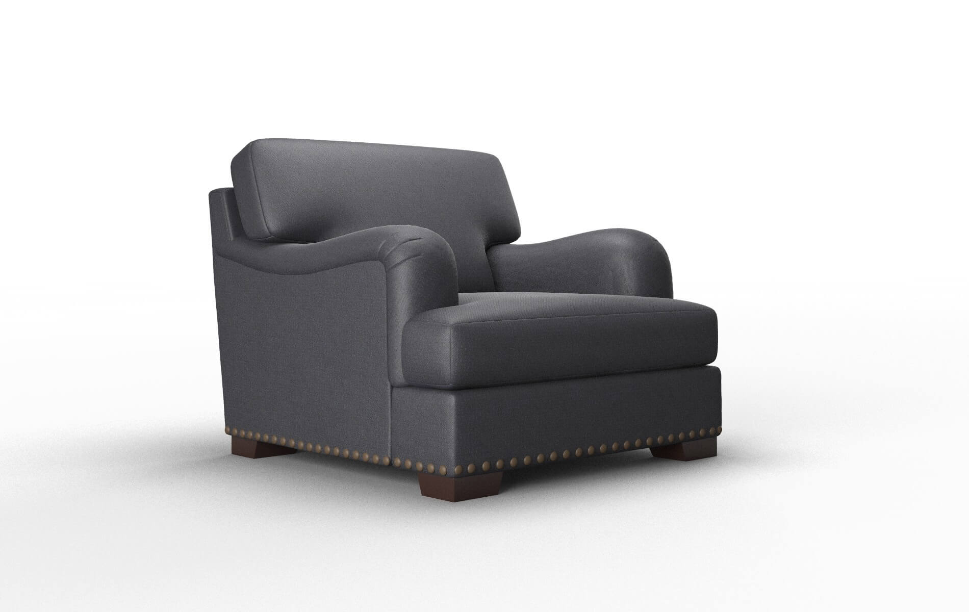 Brighton Atlas_plz Navy Chair espresso legs 2
