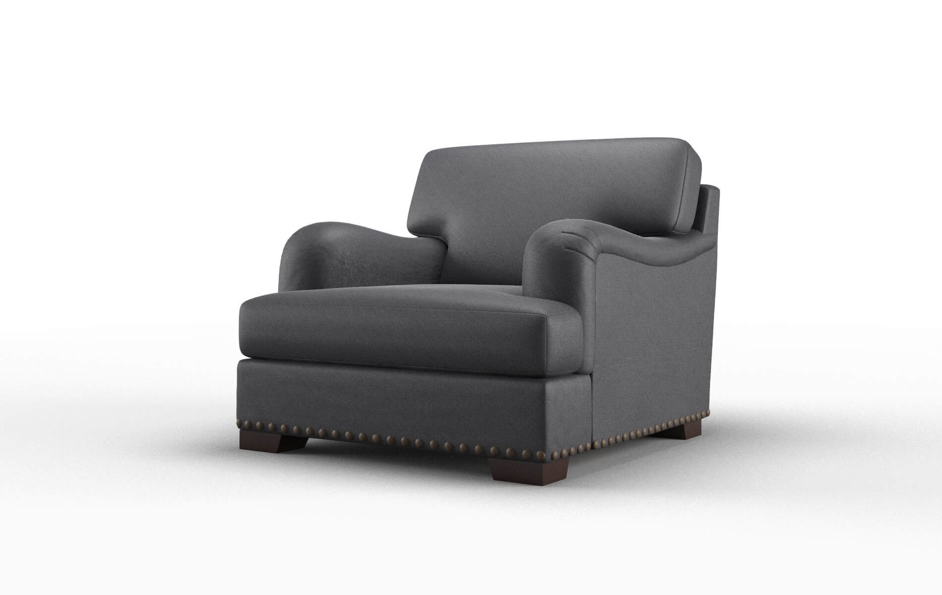 Brighton Atlas_plz Navy Chair espresso legs 4