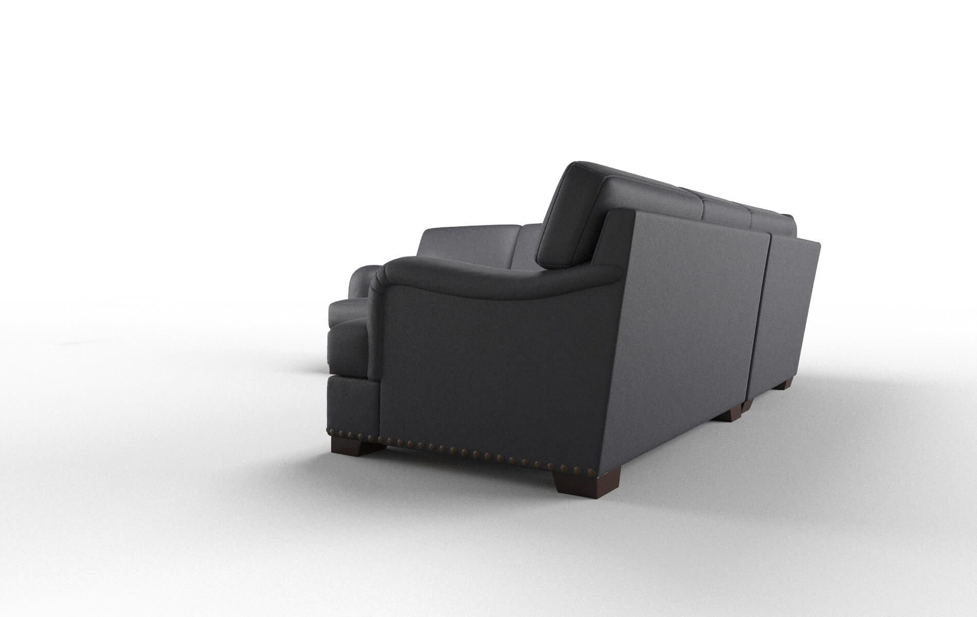 Brighton Atlas_plz Navy Sectional espresso legs 4