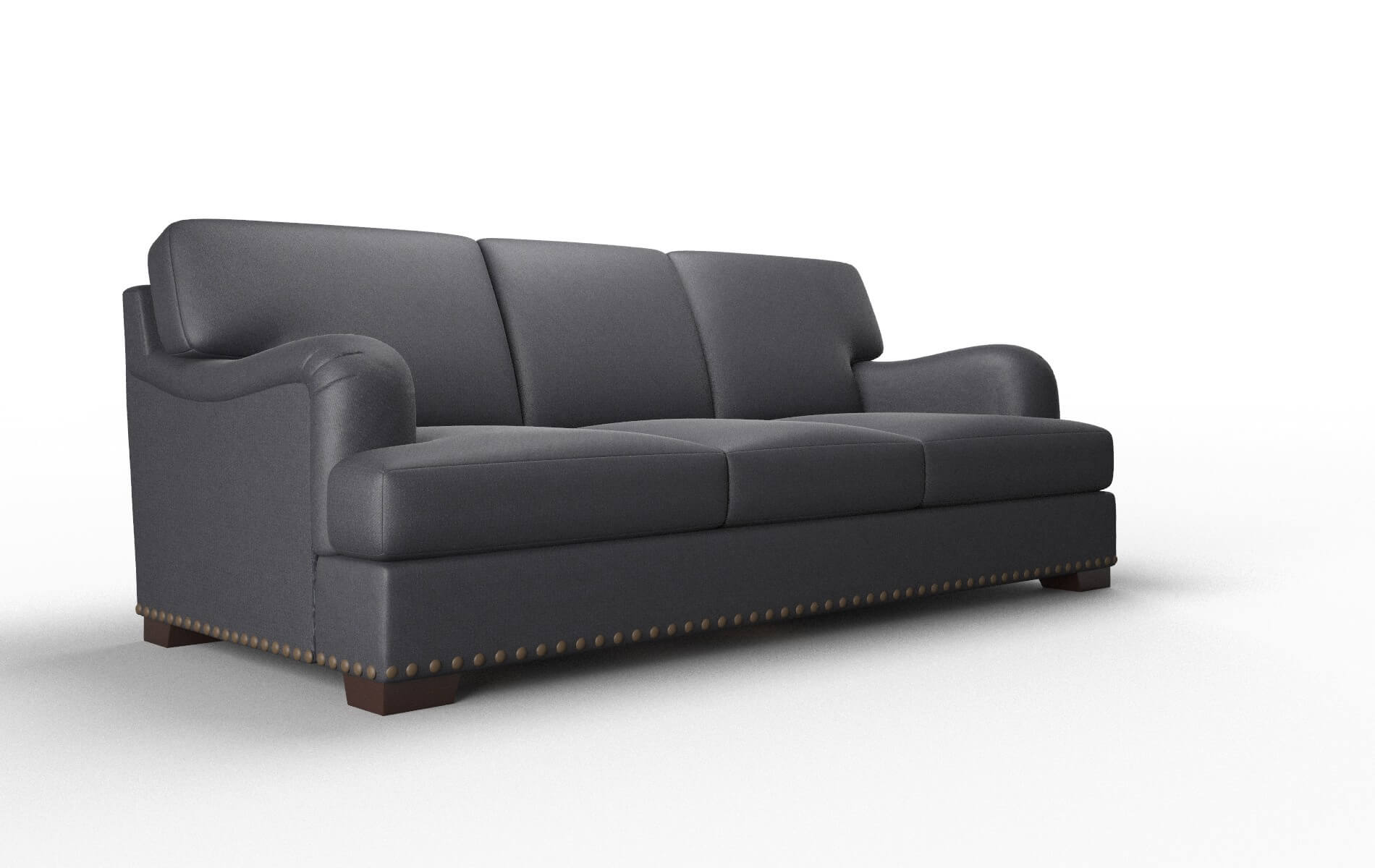 Brighton Atlas_plz Navy Sofa espresso legs 2