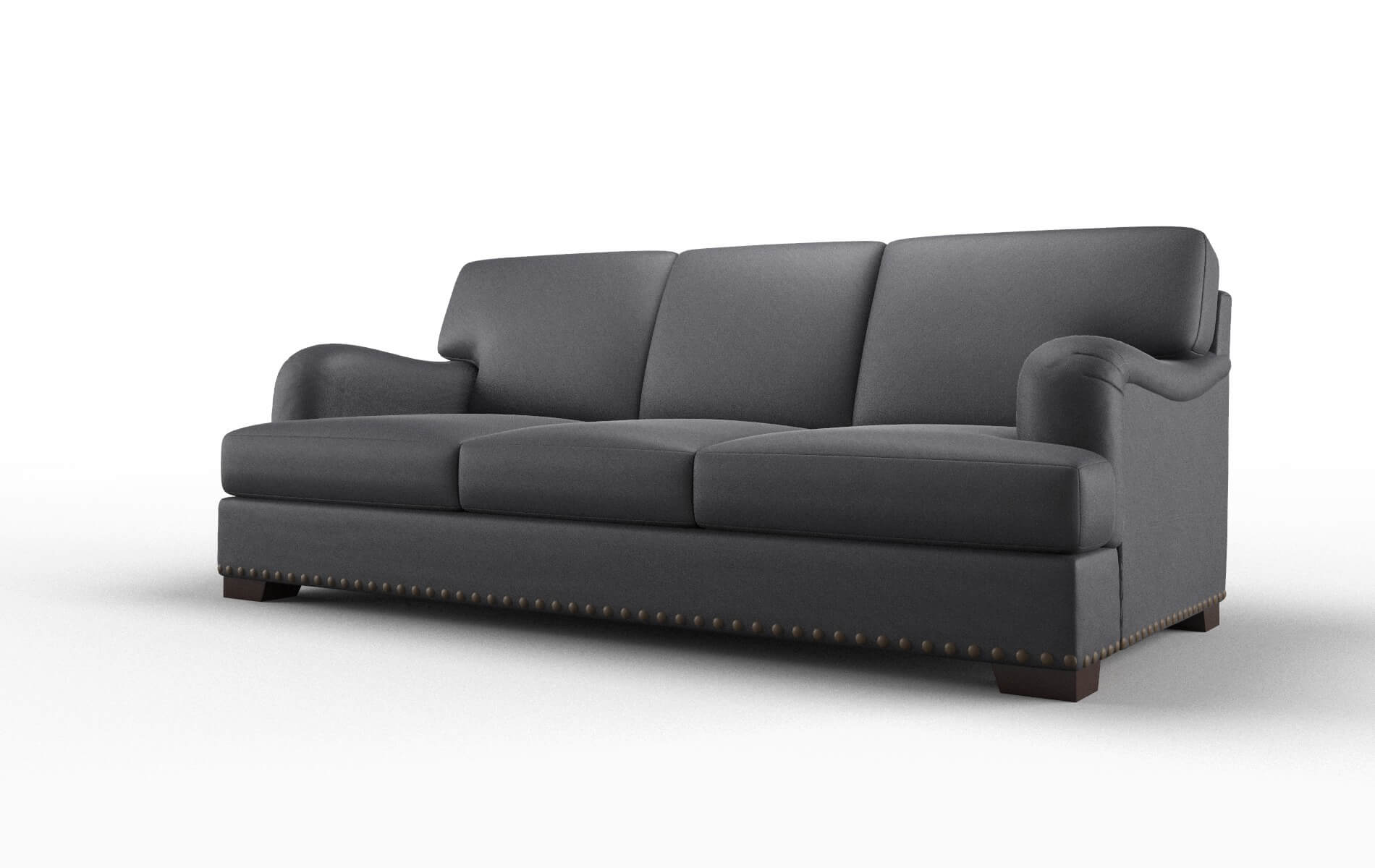 Brighton Atlas_plz Navy Sofa espresso legs 4