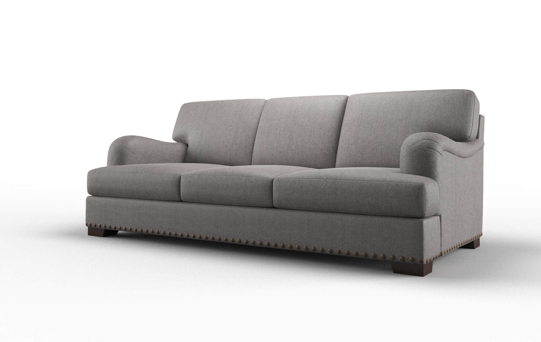 Brighton Atlas_plz Silver Sofa espresso legs 4