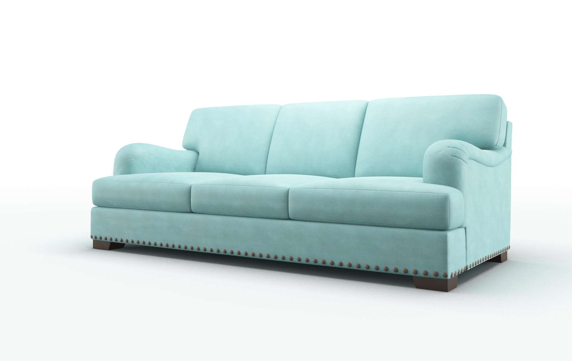 Brighton Avalon_hp Aqua Sofa espresso legs 4