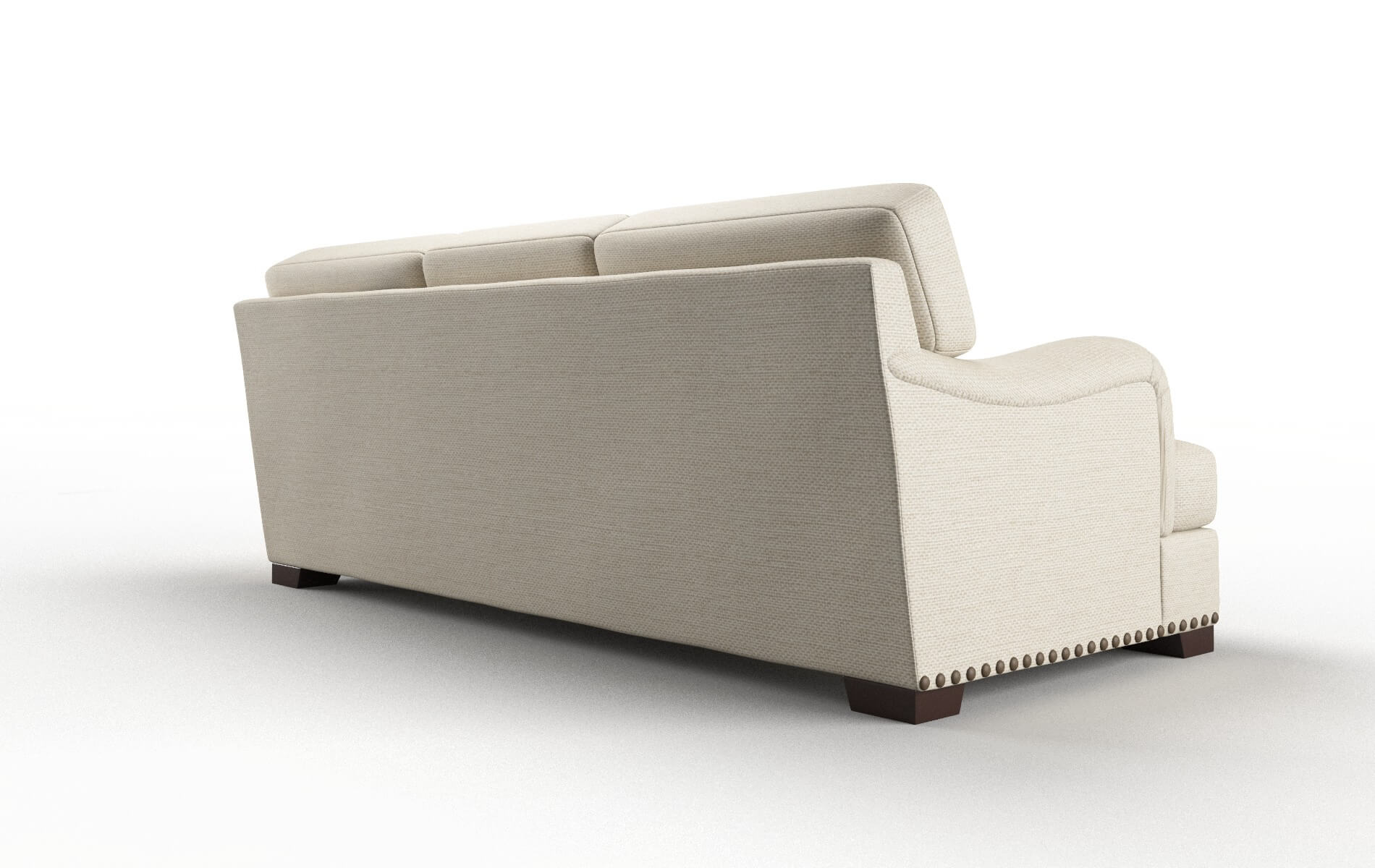 Brighton Avenger Beach Sofa espresso legs 5