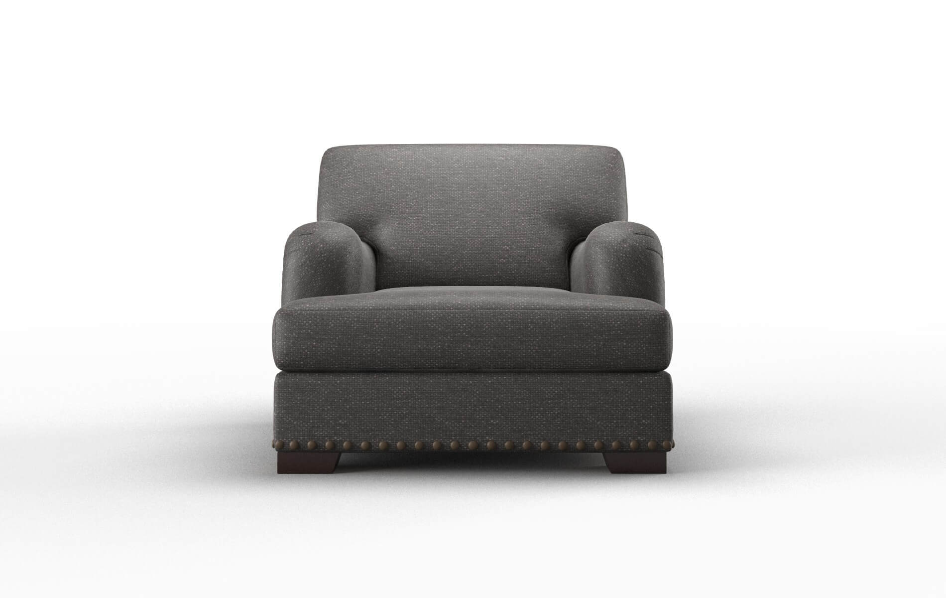 Brighton Avenger Denim chair espresso legs