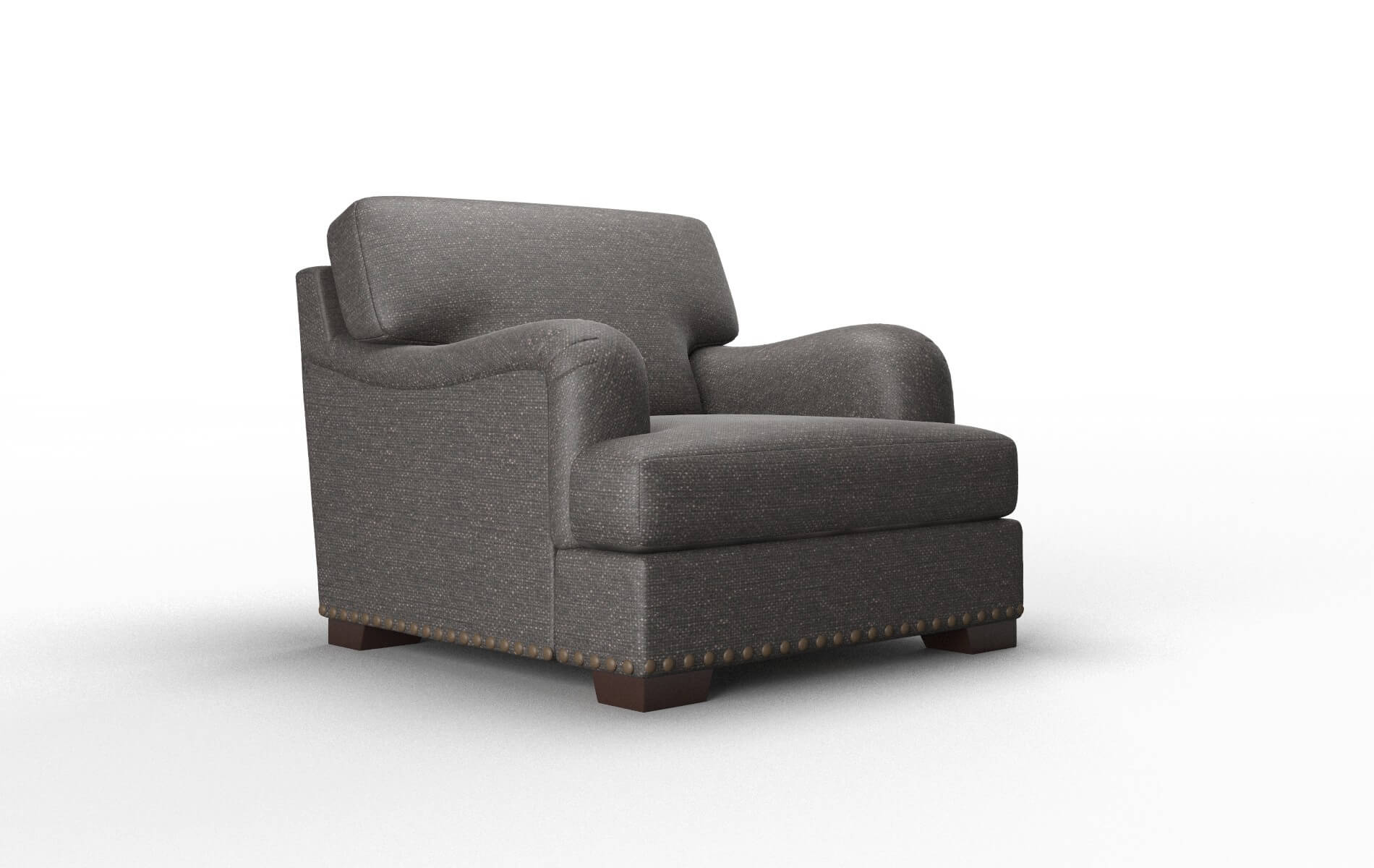 Brighton Avenger Denim Chair espresso legs 2