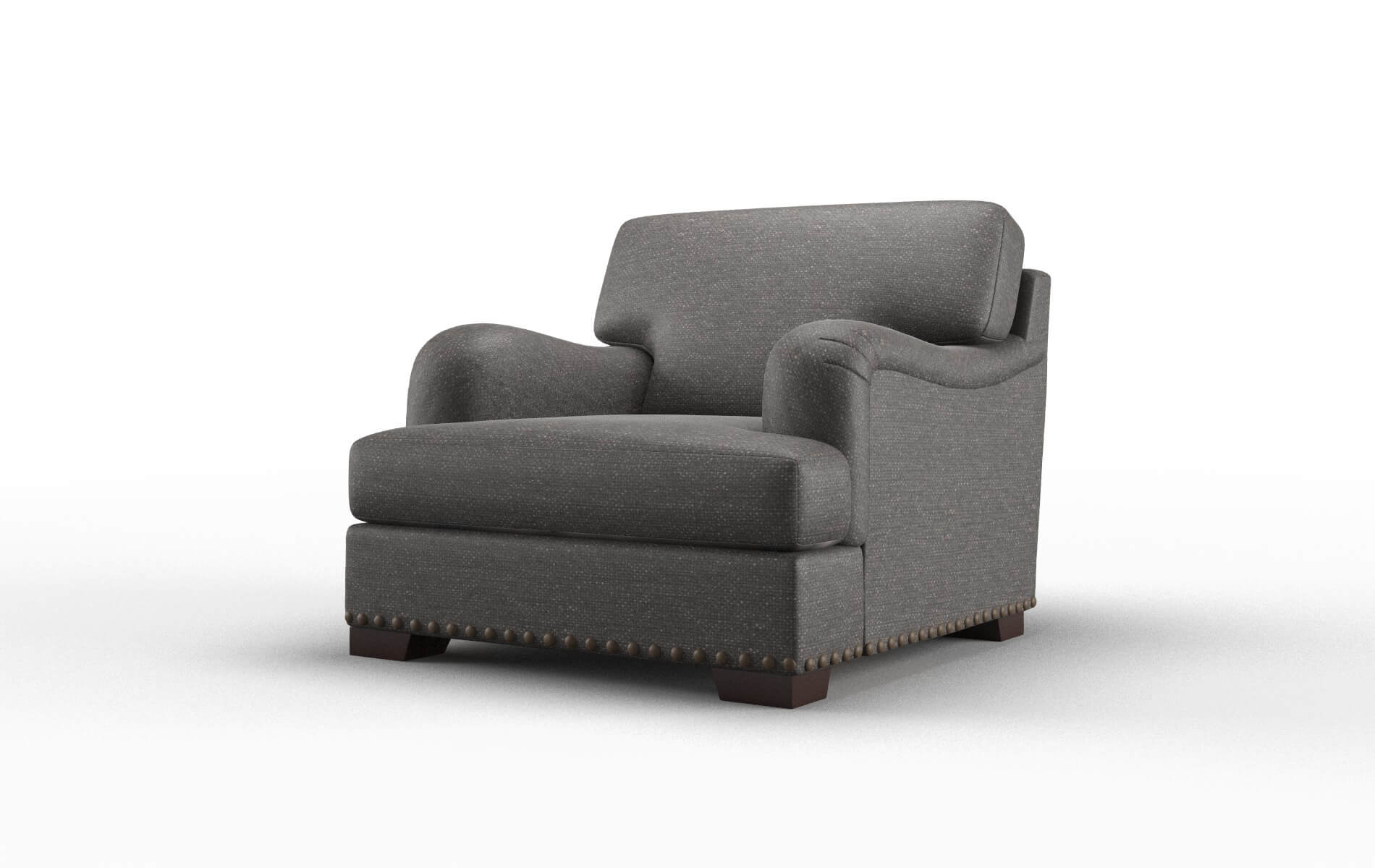 Brighton Avenger Denim Chair espresso legs 4