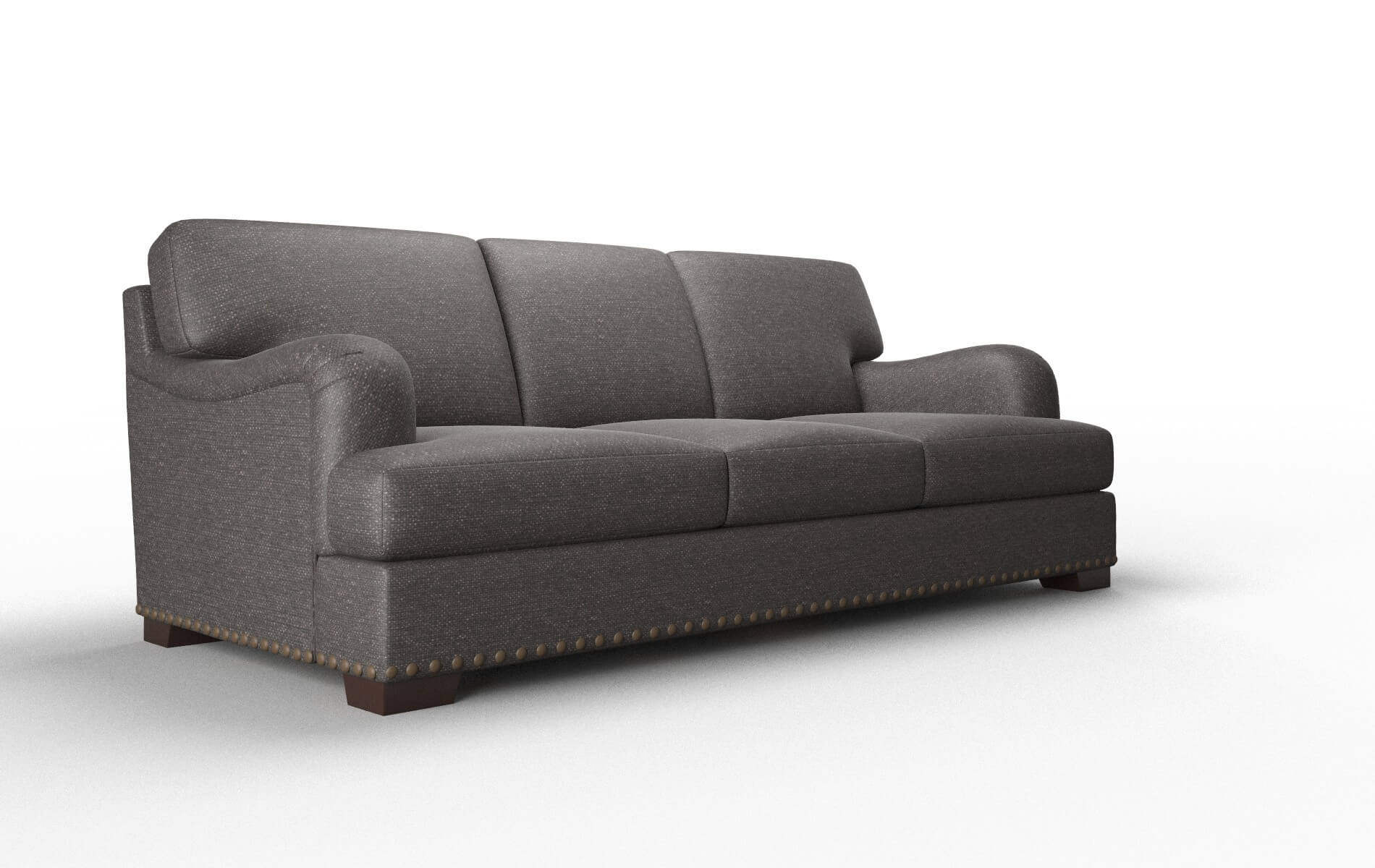 Brighton Avenger Denim Sofa espresso legs 2