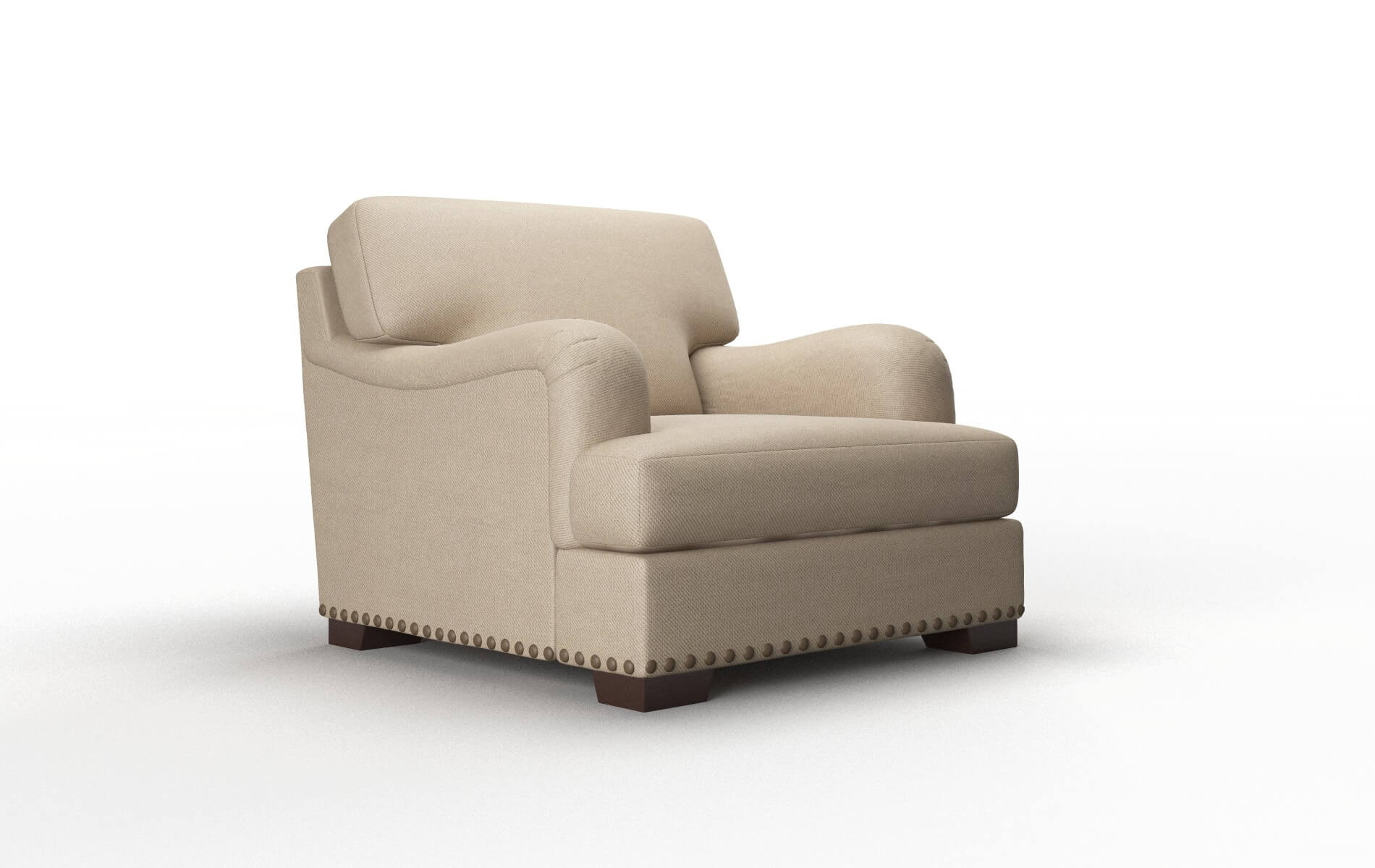 Brighton Avenger Driftwood Chair espresso legs 2