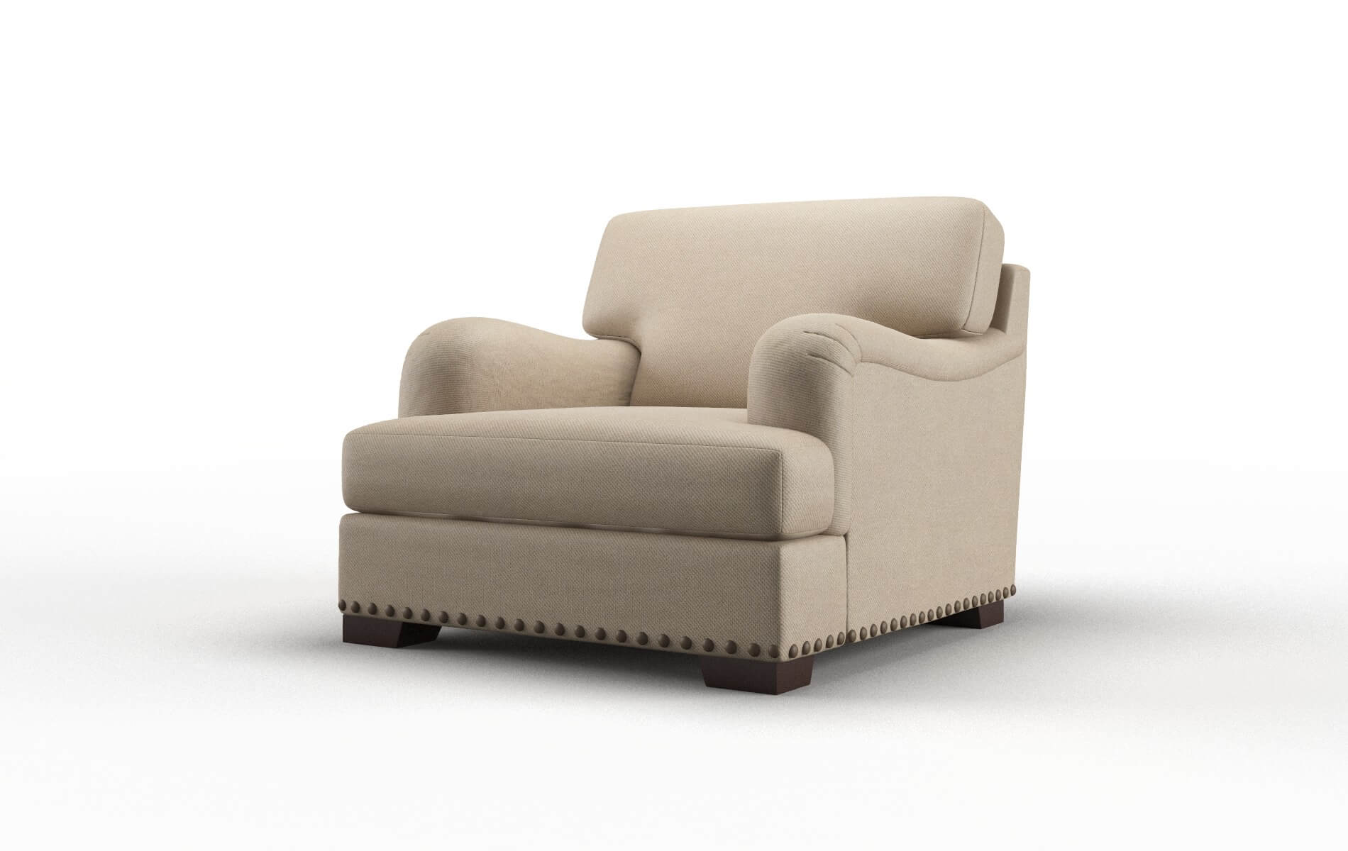 Brighton Avenger Driftwood Chair espresso legs 4