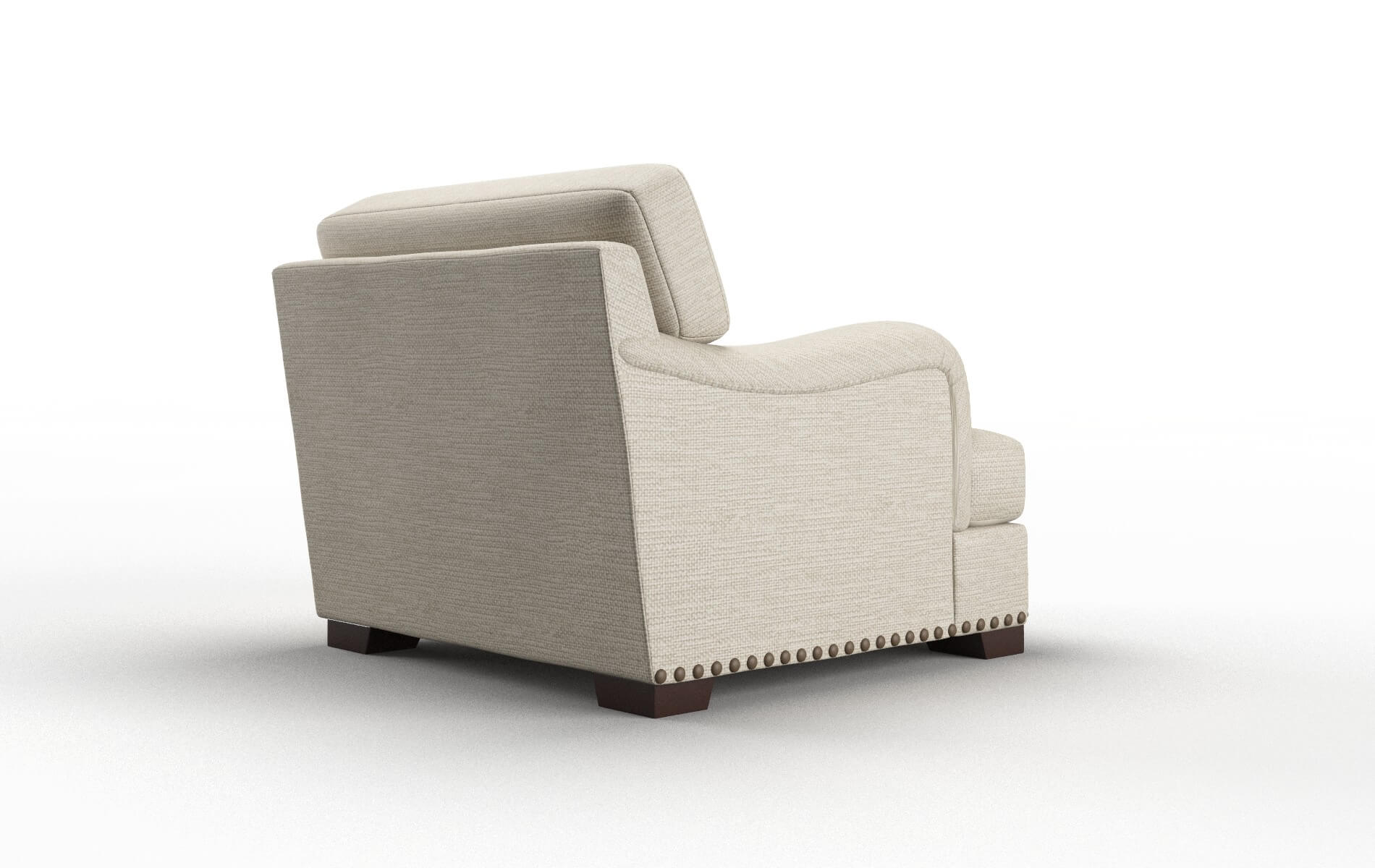 Brighton Avenger Pumice Chair espresso legs 5