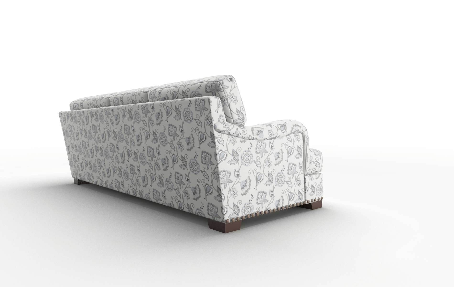 Brighton Avignon Sky Sectional espresso legs 3