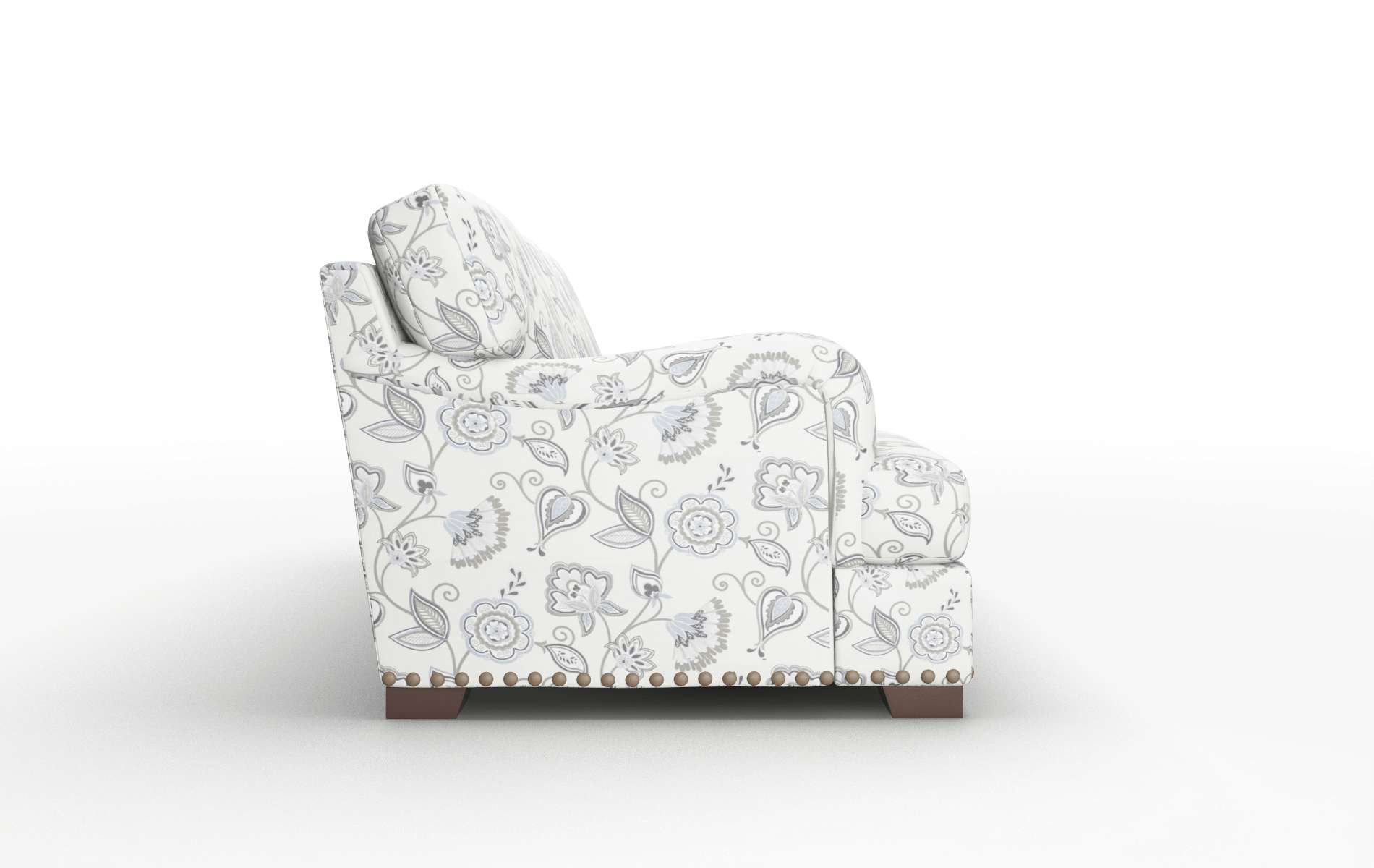 Brighton Avignon Sky Sofa espresso legs 3