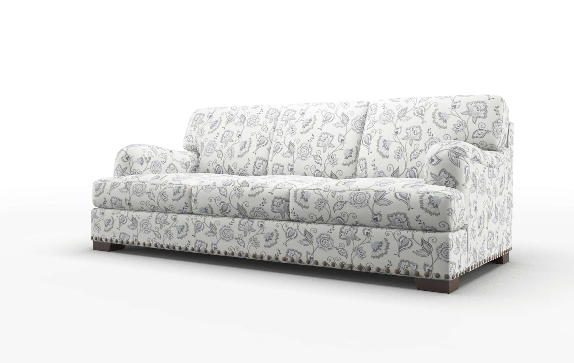 Brighton Avignon Sky Sofa espresso legs 4
