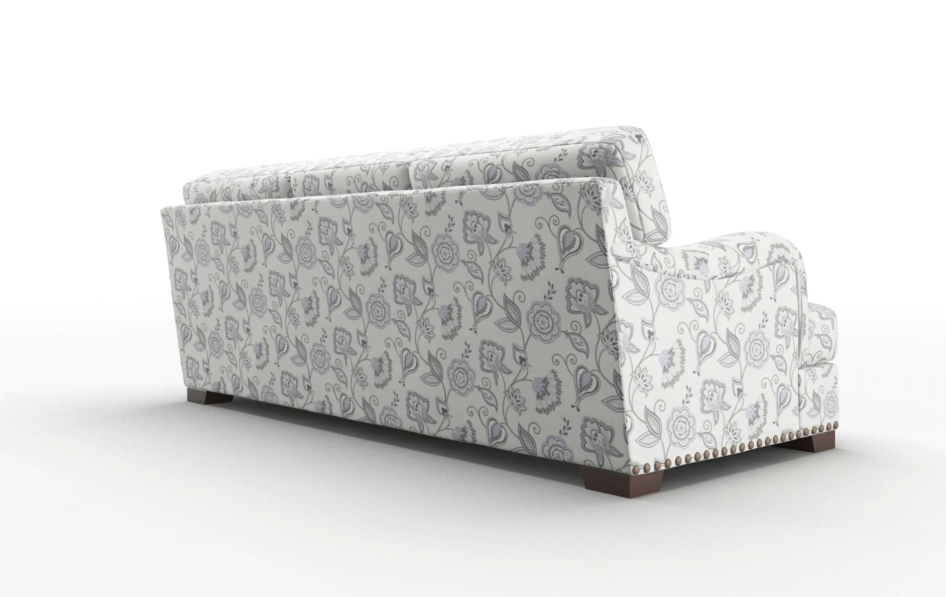 Brighton Avignon Sky Sofa espresso legs 5