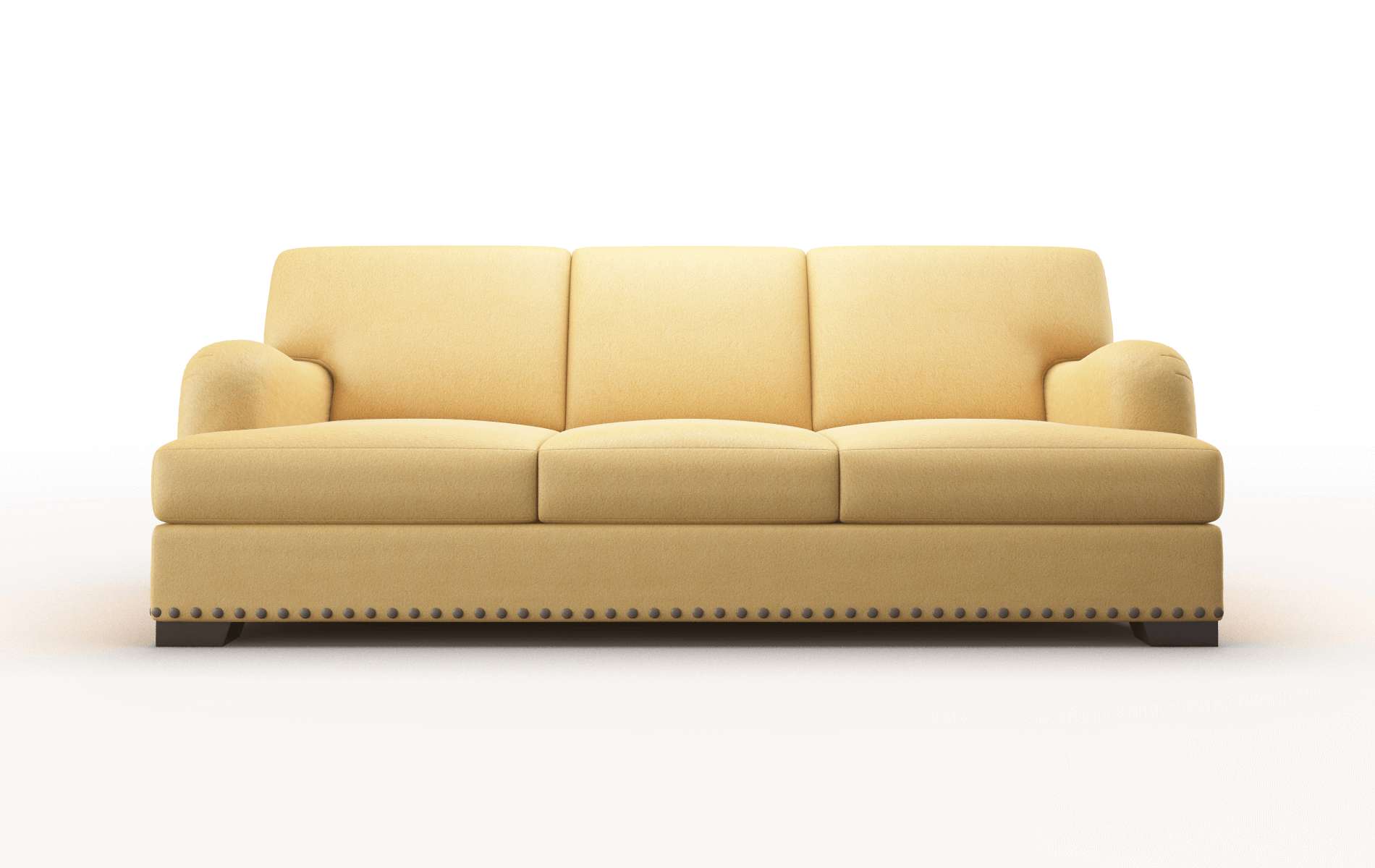 Brighton Bella amber Sofa Espresso Legs  1