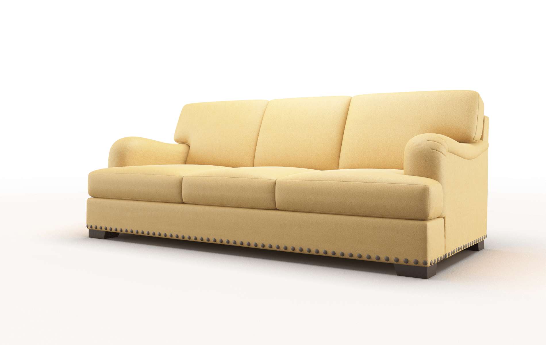 Brighton Bella Amber Sofa espresso legs 4