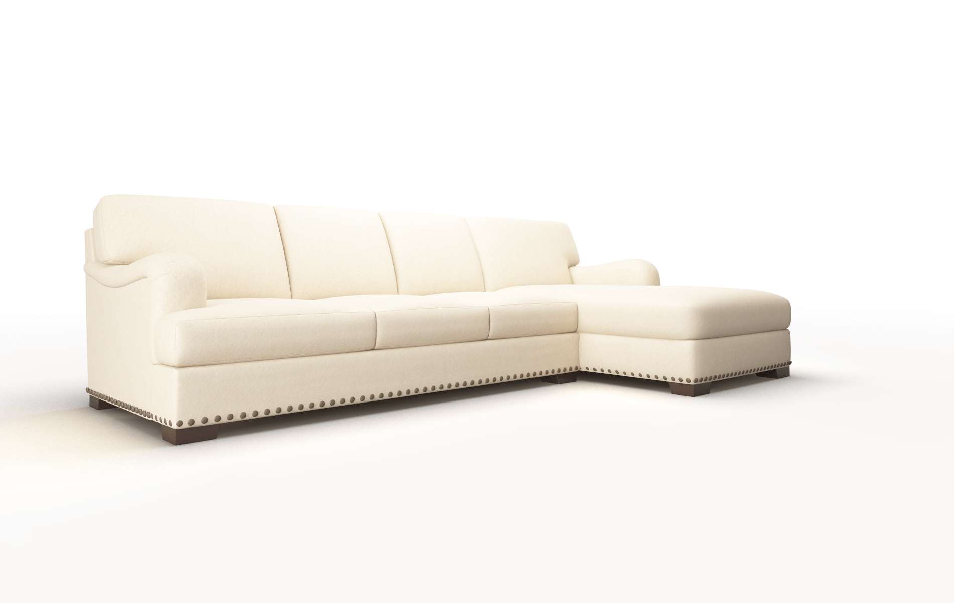 Brighton Bella Buckwheat Panel espresso legs 2