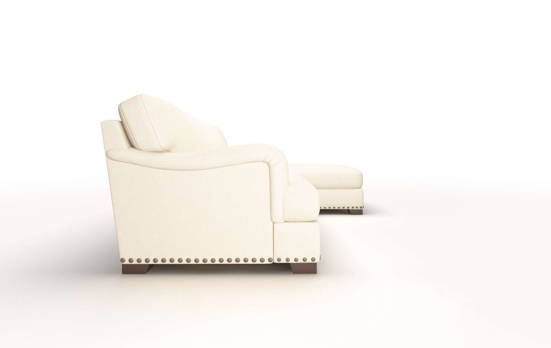 Brighton Bella Buckwheat Panel espresso legs 3