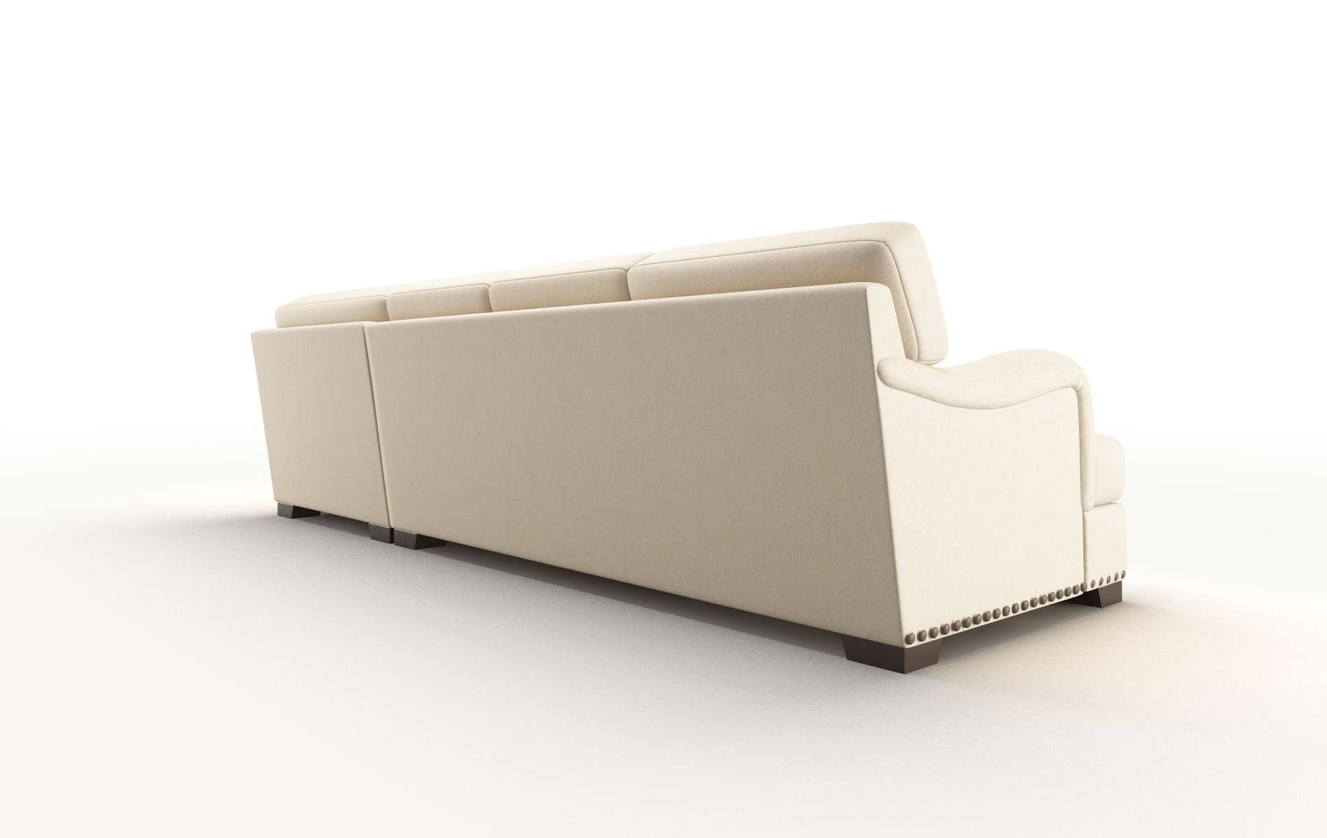 Brighton Bella Buckwheat Panel espresso legs 5