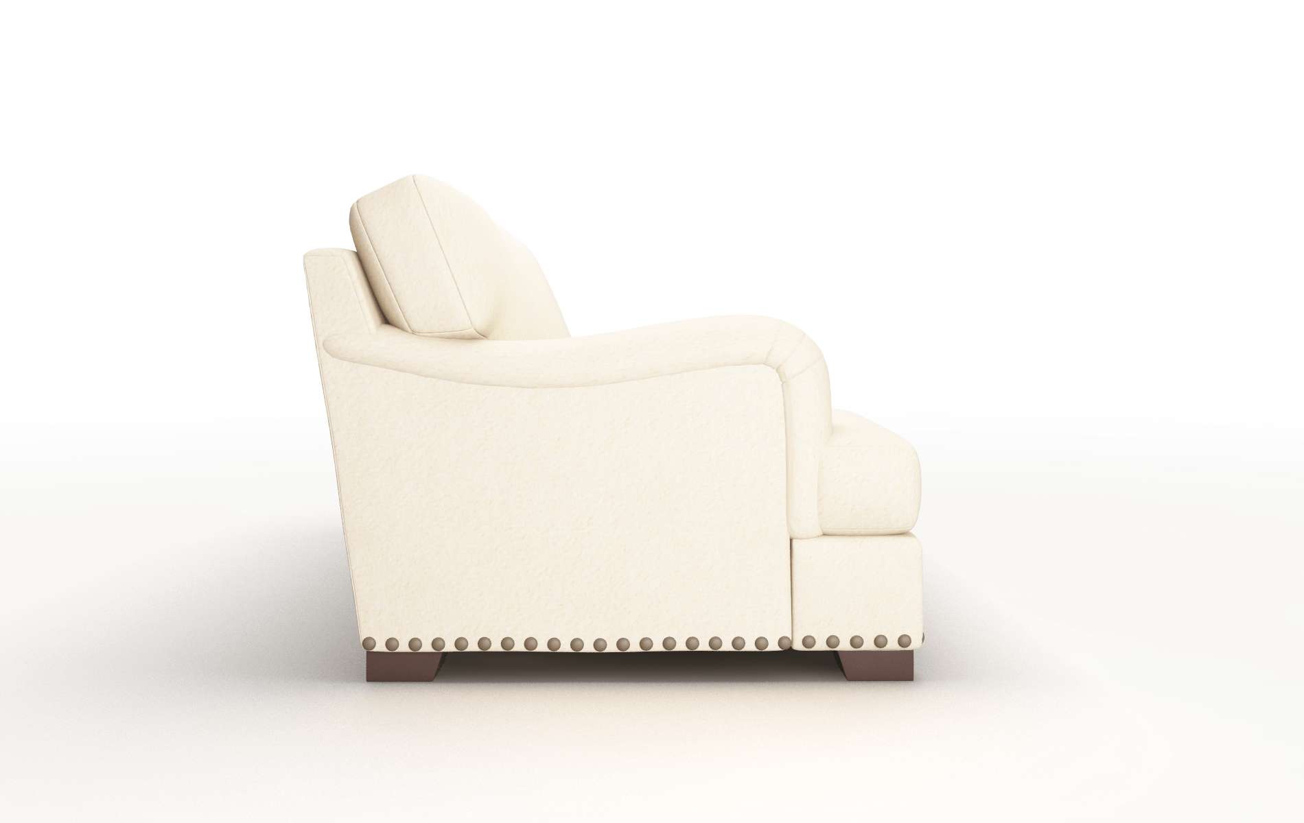 Brighton Bella Buckwheat Sofa espresso legs 3