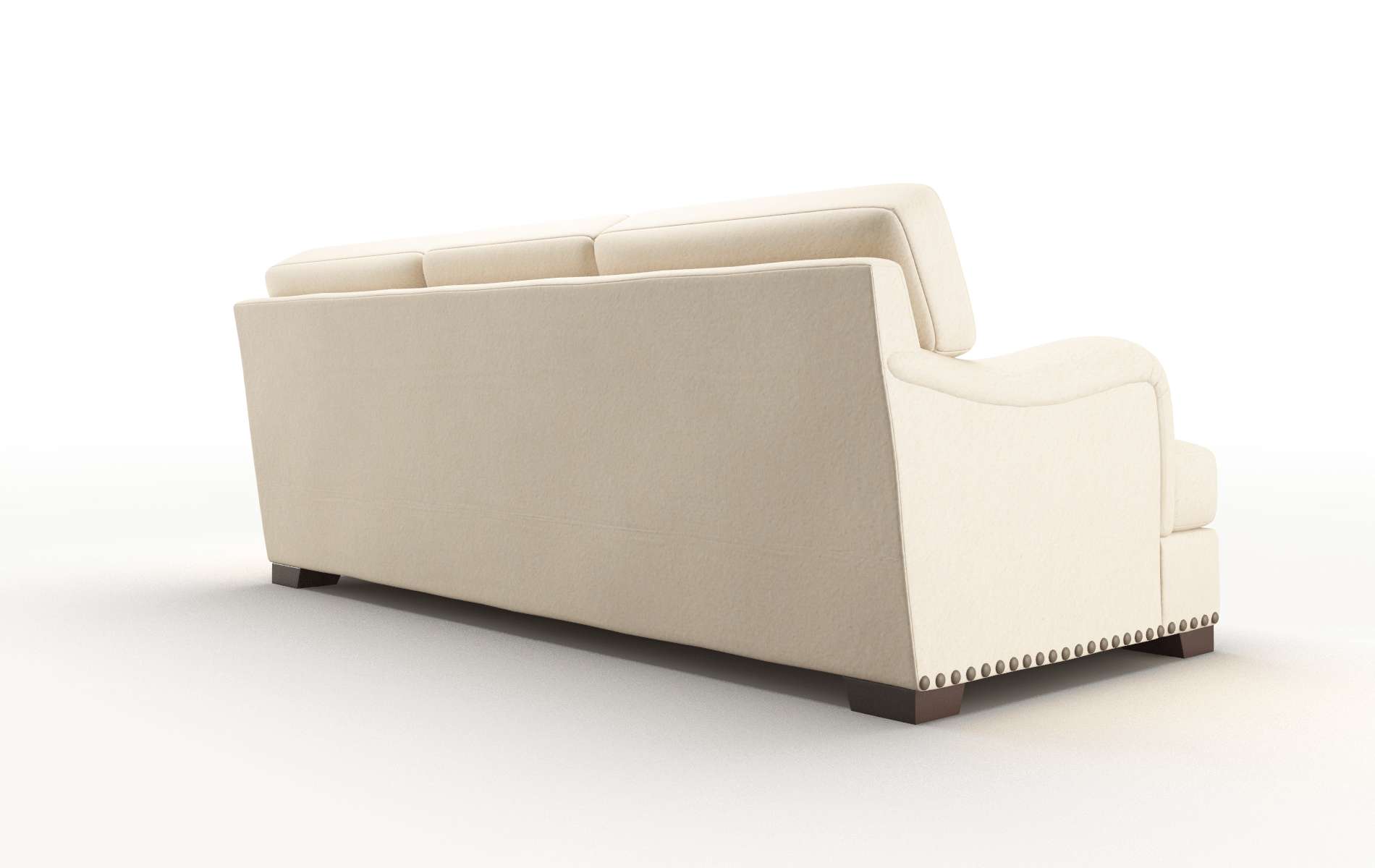 Brighton Bella Buckwheat Sofa espresso legs 5